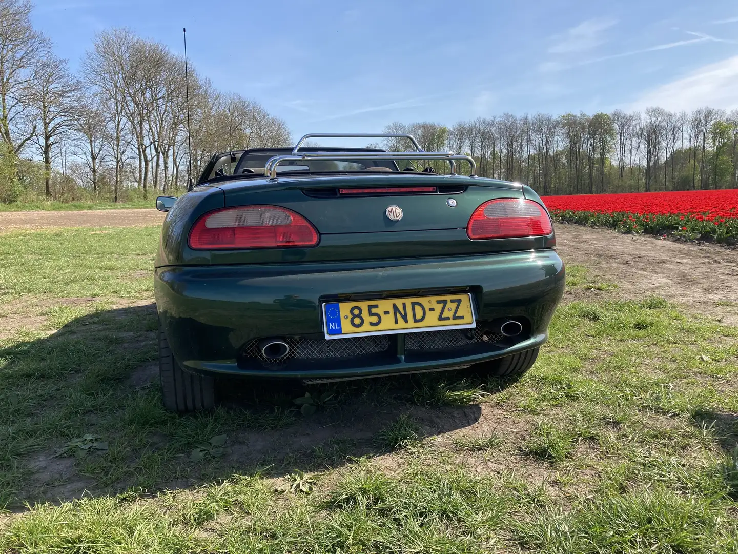 MG MGF 1.8i "75" MK III in prijs verlaagd!!! Verde - 2