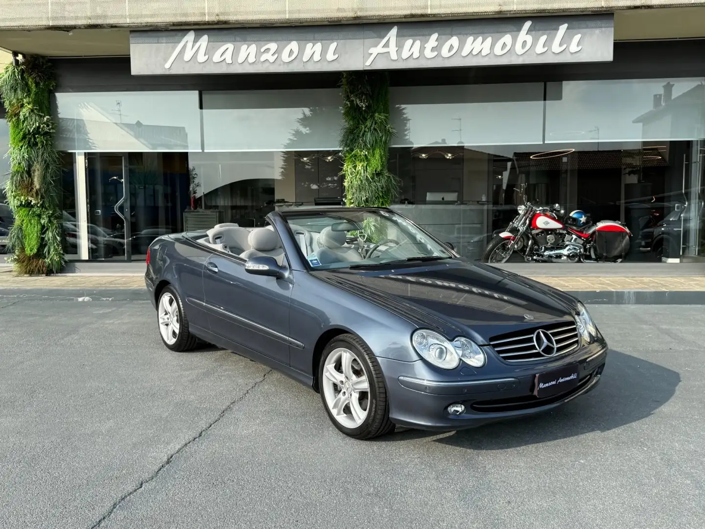 Mercedes-Benz CLK 200 Kompr. TPS cat Cabrio Avantg. Grigio - 1