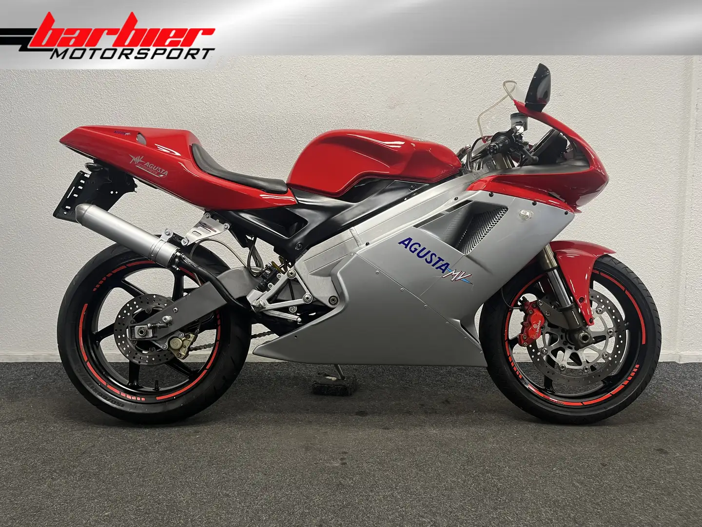 MV Agusta 125 MVAGUSTA SPORT Piros - 1