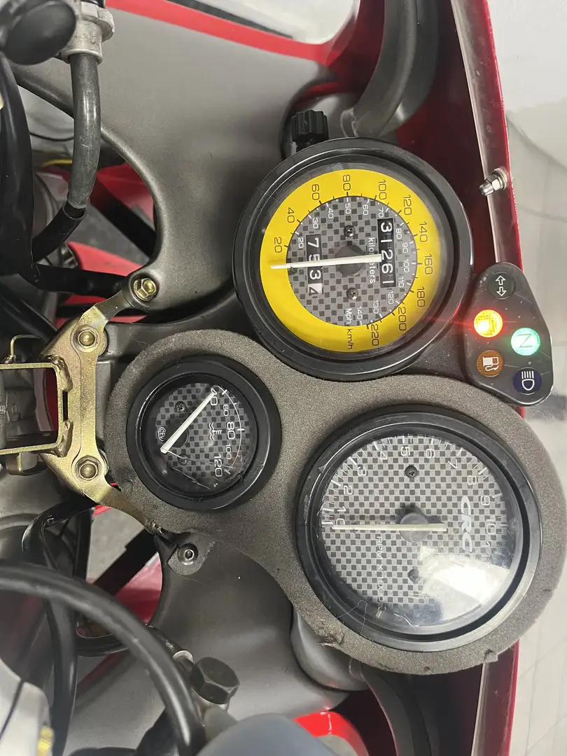 MV Agusta 125 MVAGUSTA SPORT Červená - 2