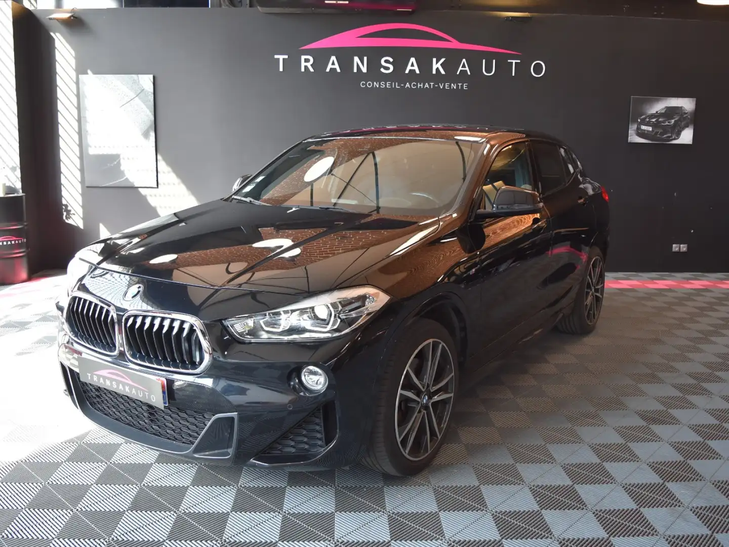 BMW X2 M SPORT Noir - 1