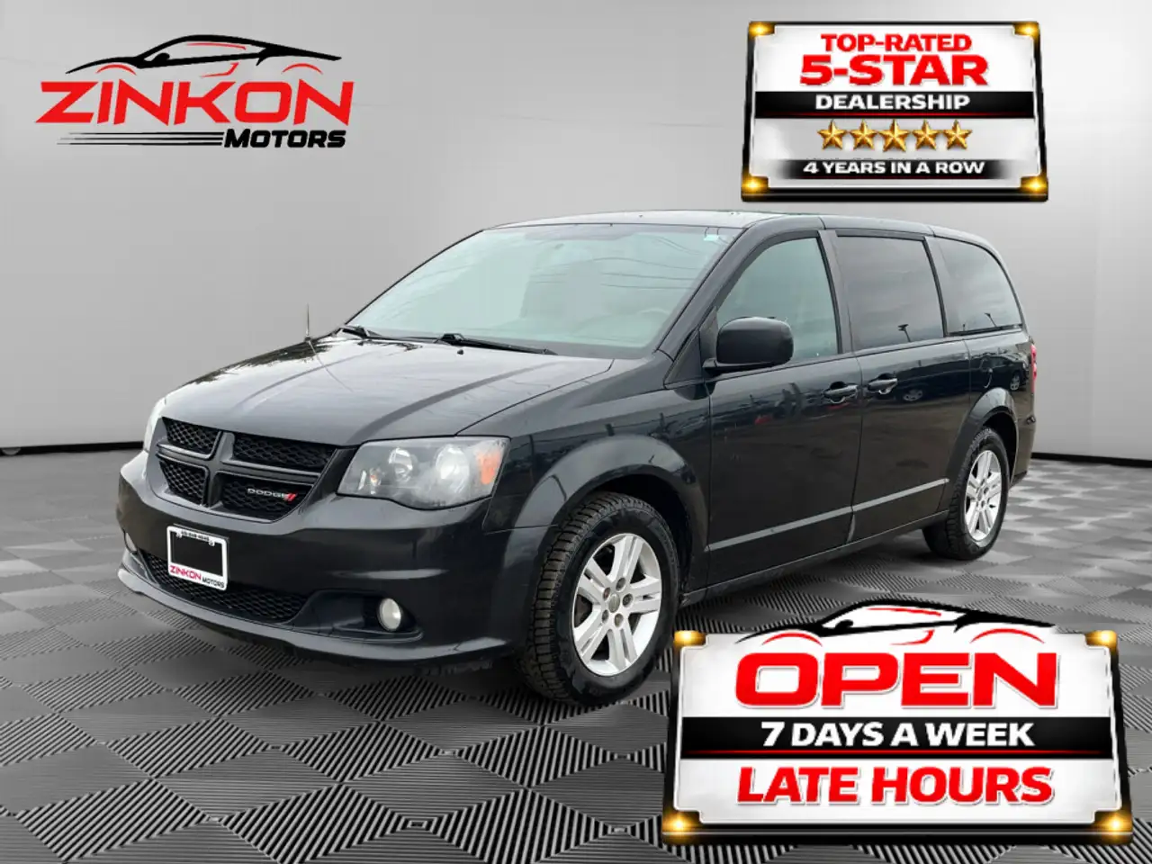 2018 Dodge Grand Caravan