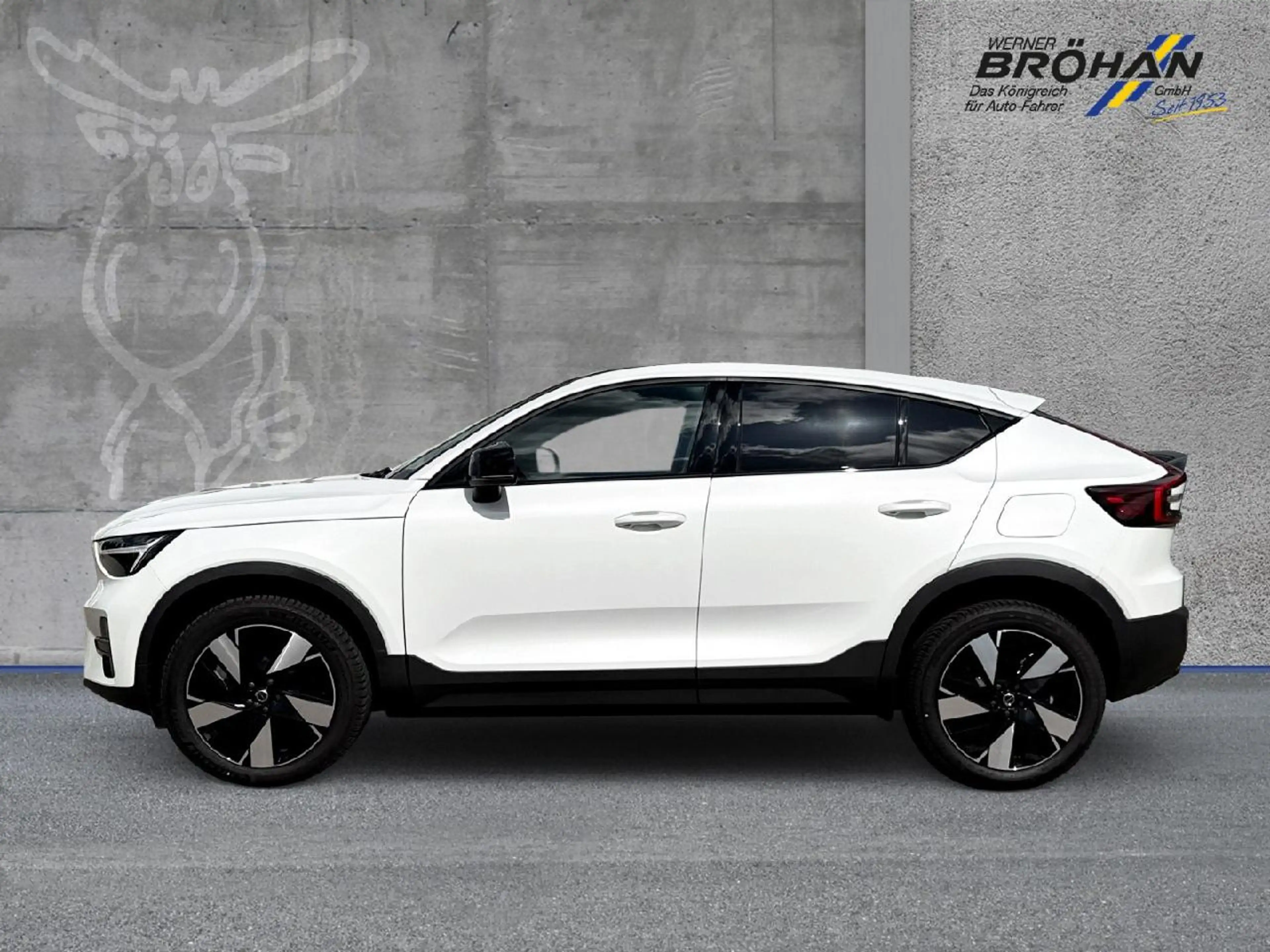 Volvo C40 Plus Single Engine Extended Range RWD — photo 3
