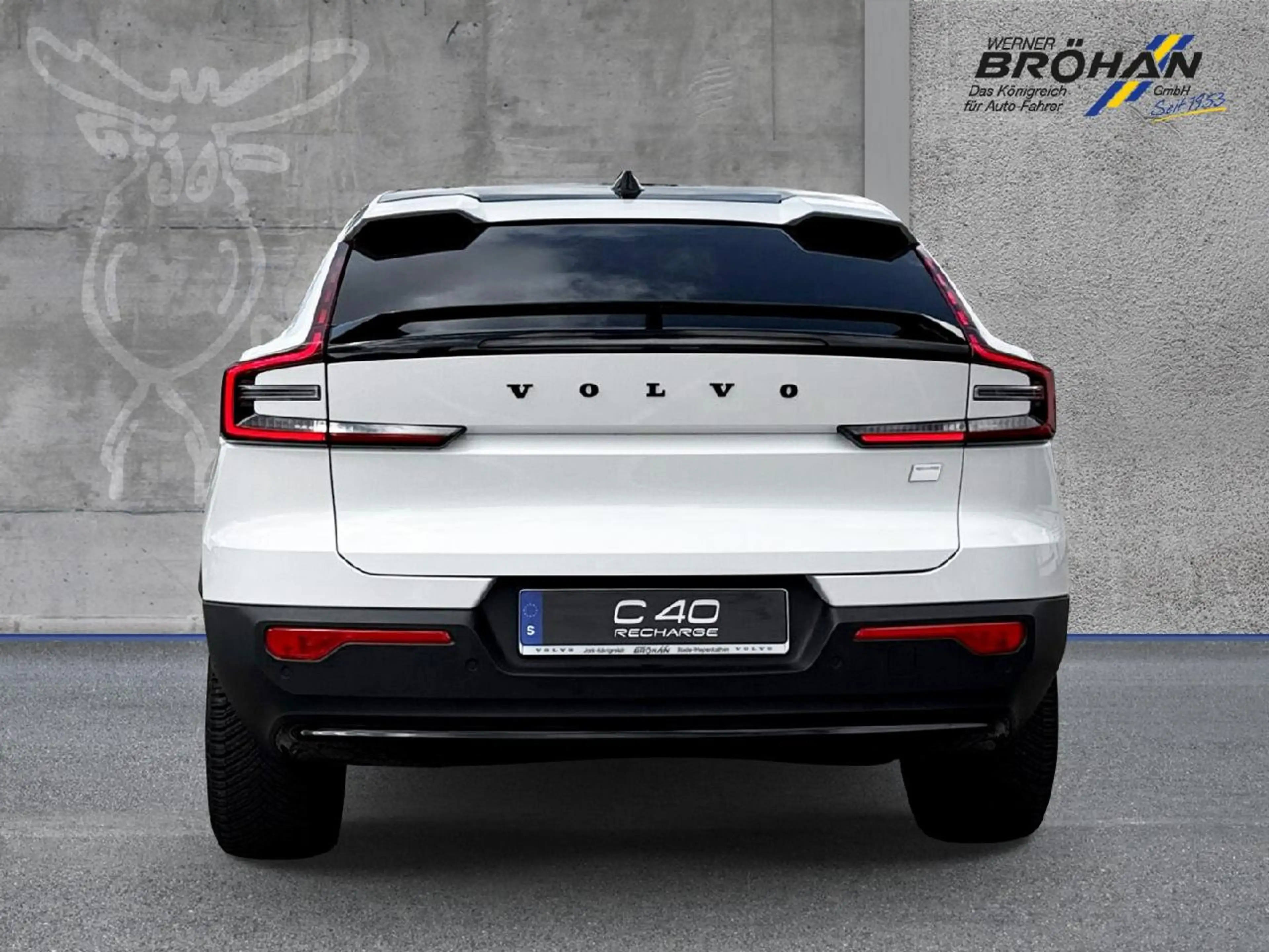 Volvo C40 Plus Single Engine Extended Range RWD — photo 6