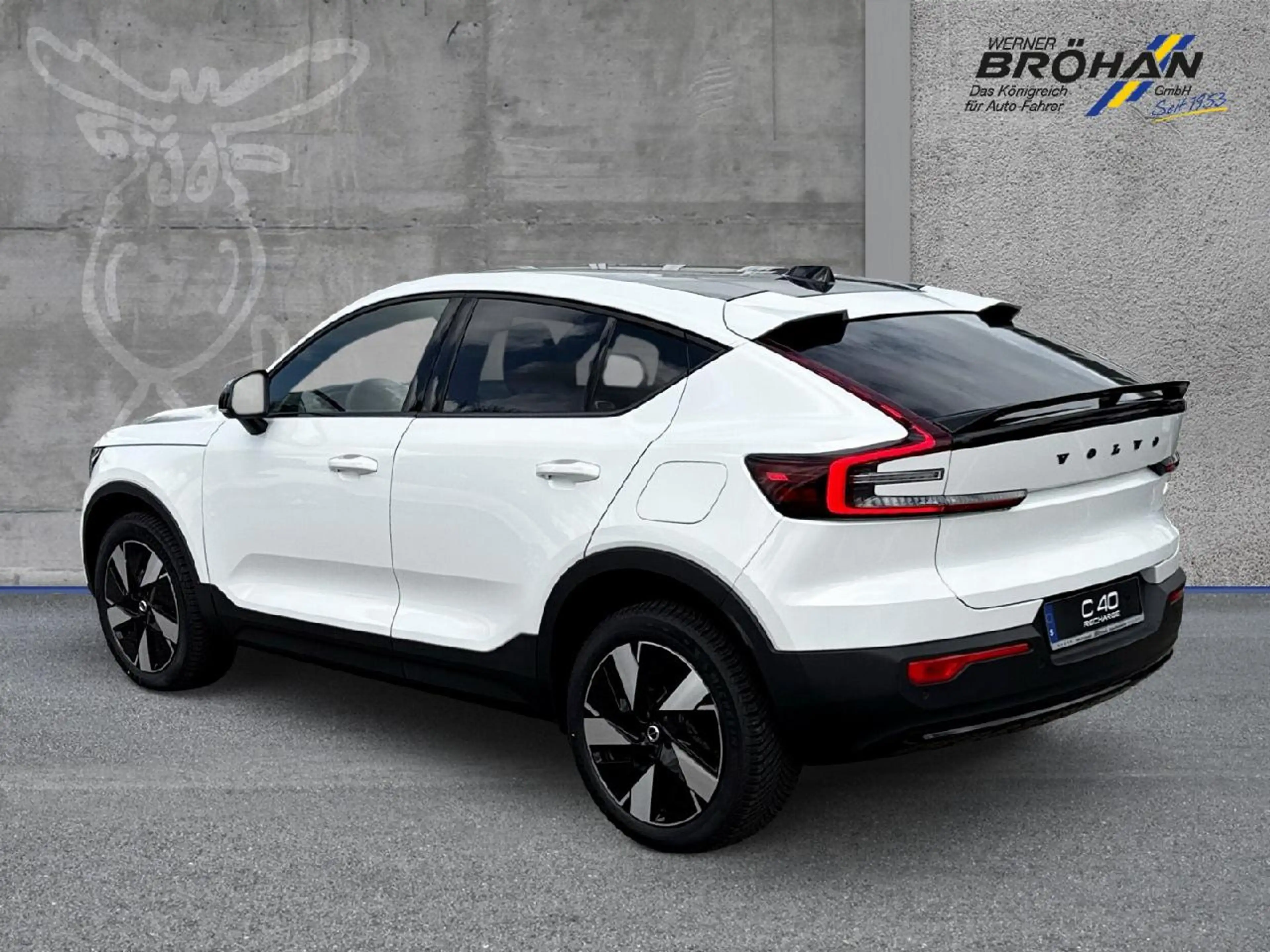 Volvo C40 Plus Single Engine Extended Range RWD — photo 5
