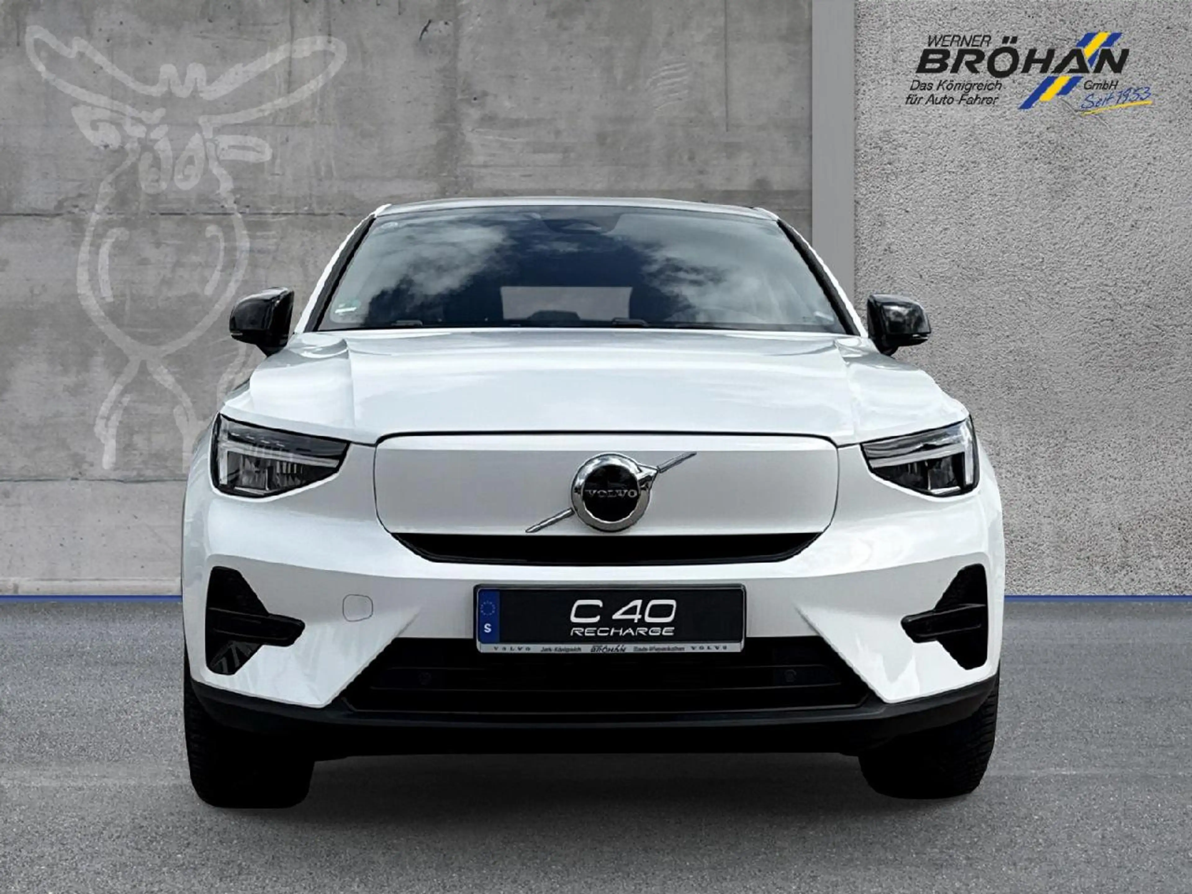 Volvo C40 Plus Single Engine Extended Range RWD — photo 2