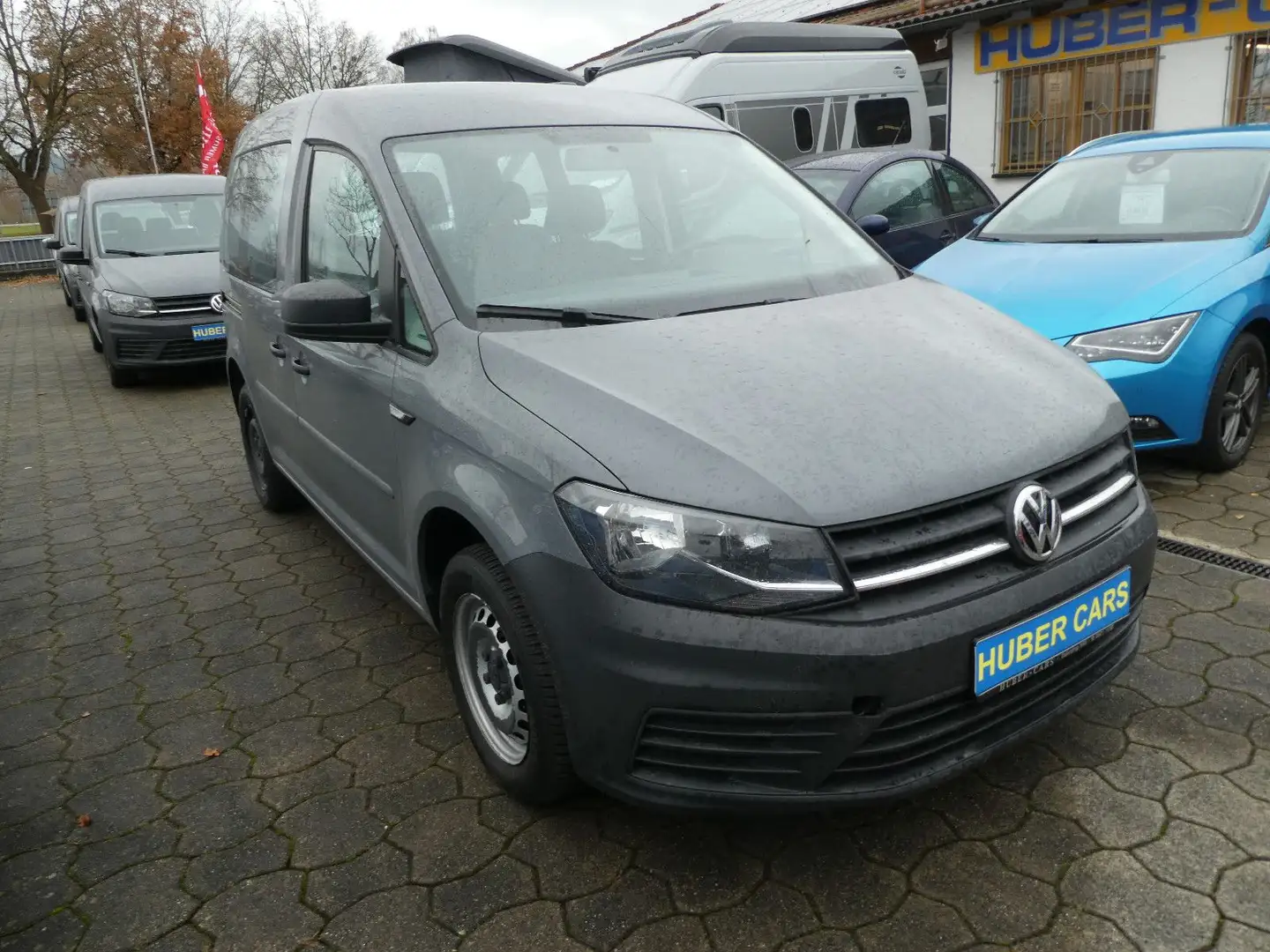 Volkswagen Caddy Kombi 1,0 TSI KLIMA+TEMPOMAT+PDC Grau - 1
