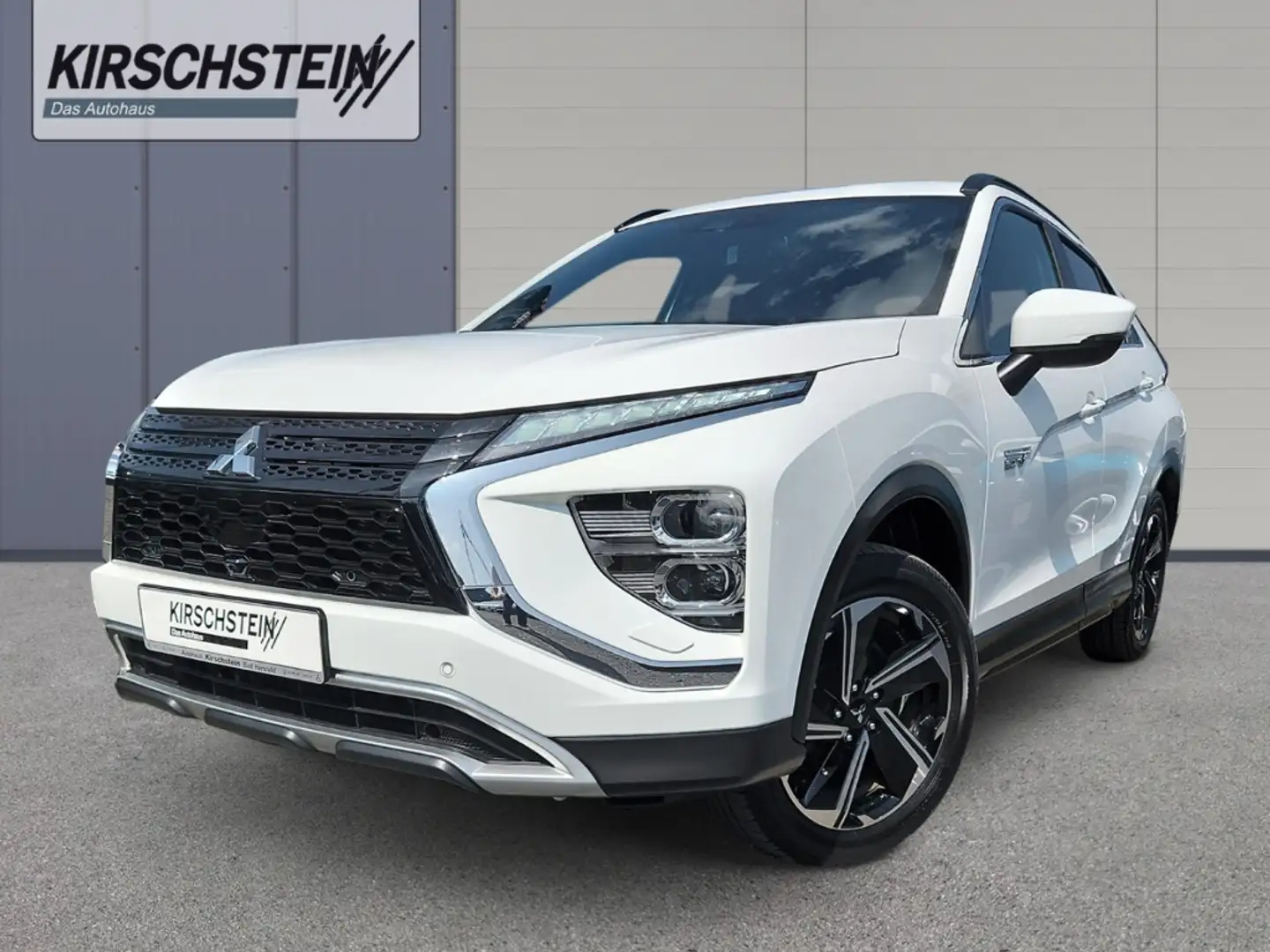 Mitsubishi Eclipse Cross Plug-In Hybrid Plus LED Navi Kamera Weiß - 1