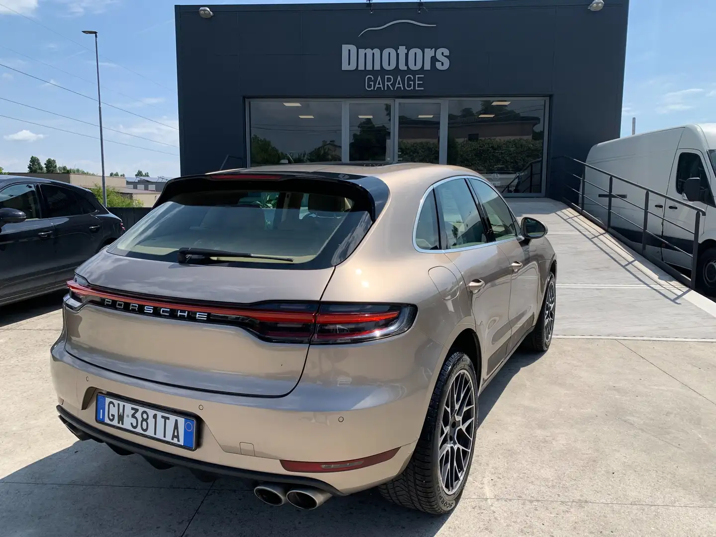 Porsche Macan 3.0d S 250cv pdk-RESTYLING FARI POSTERIORI Grigio - 1