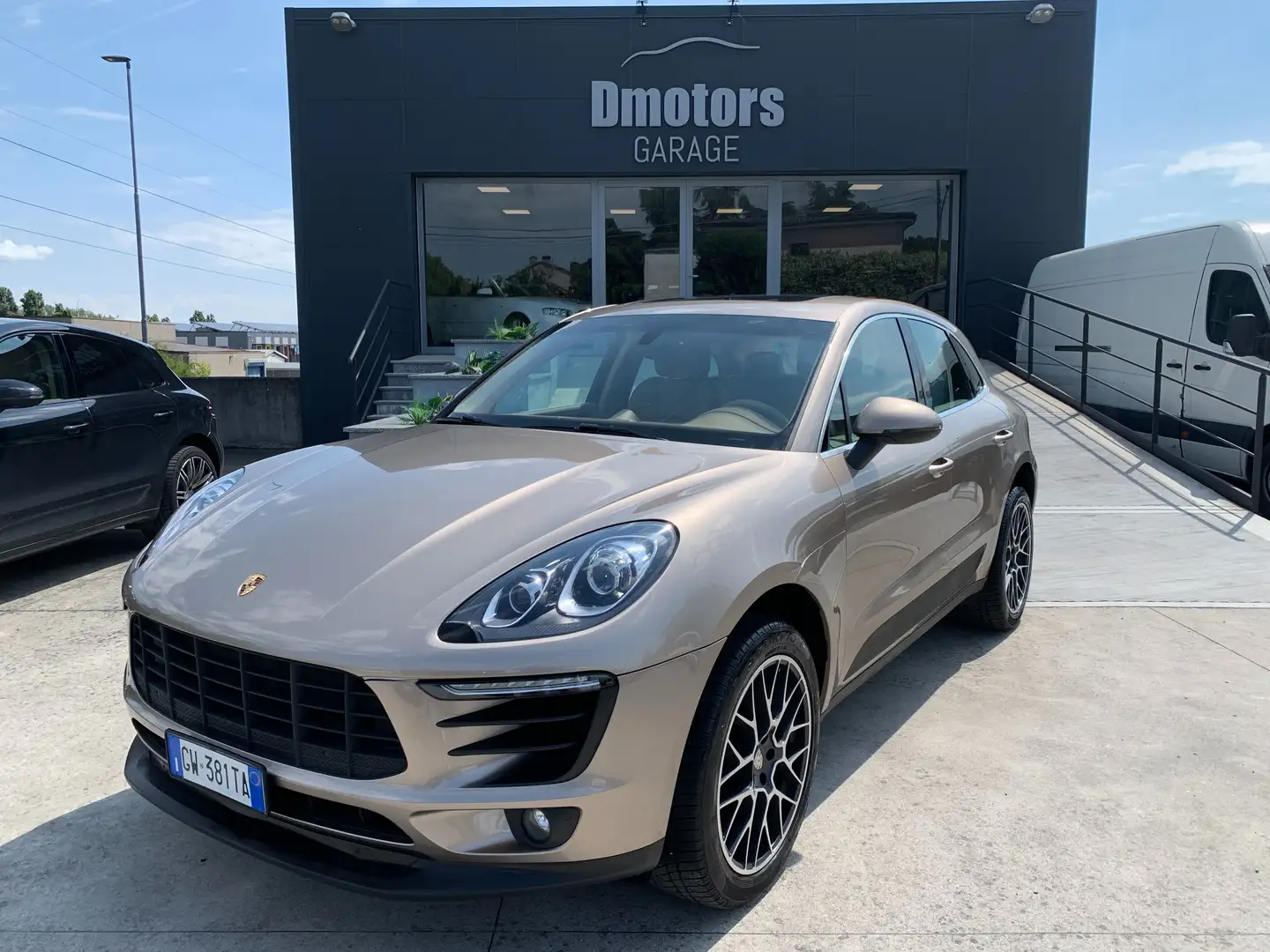 Porsche Macan 3.0d S 250cv pdk-RESTYLING FARI POSTERIORI Grigio - 2