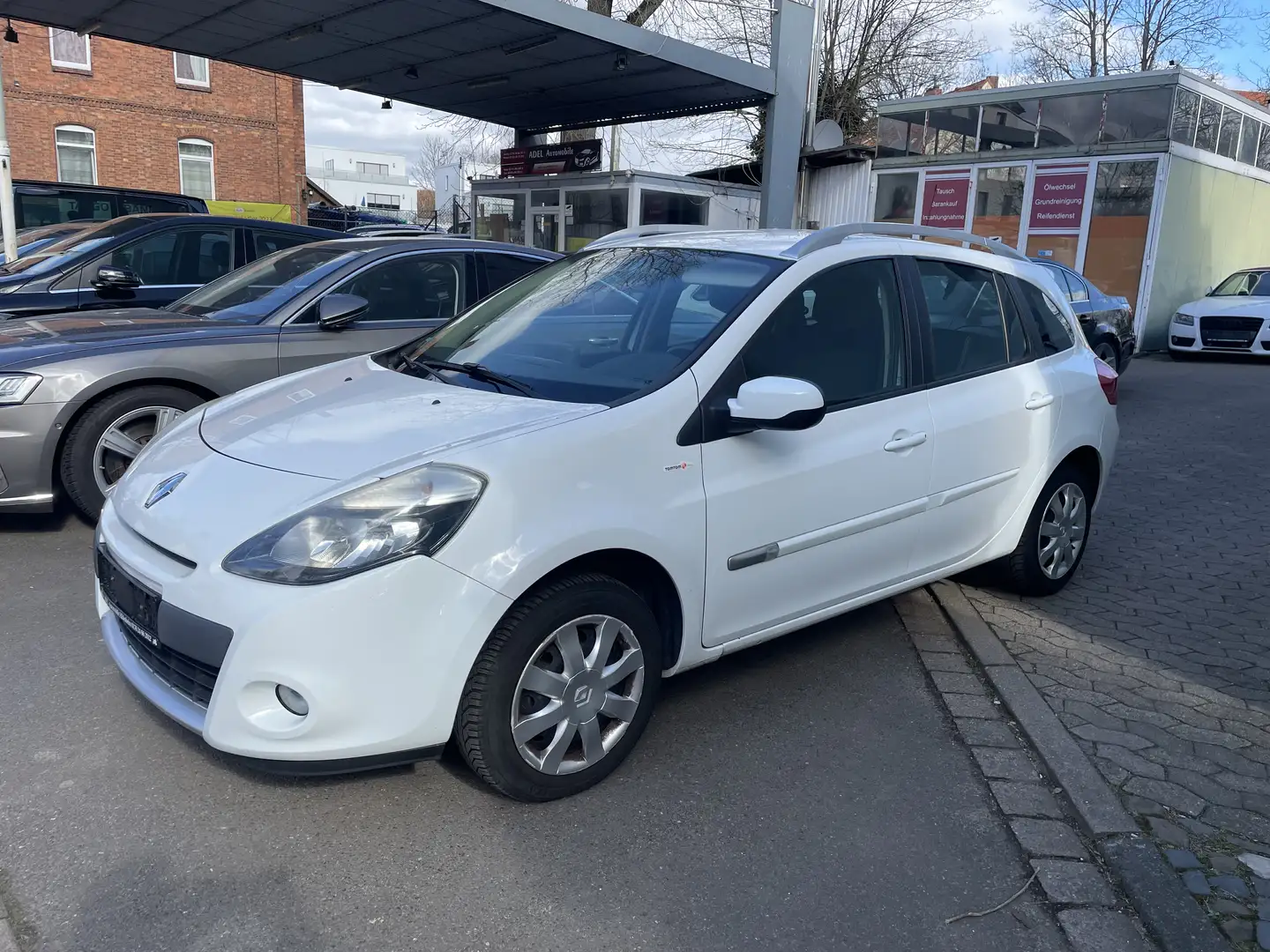 Renault Clio Tom Tom Edition Weiß - 1