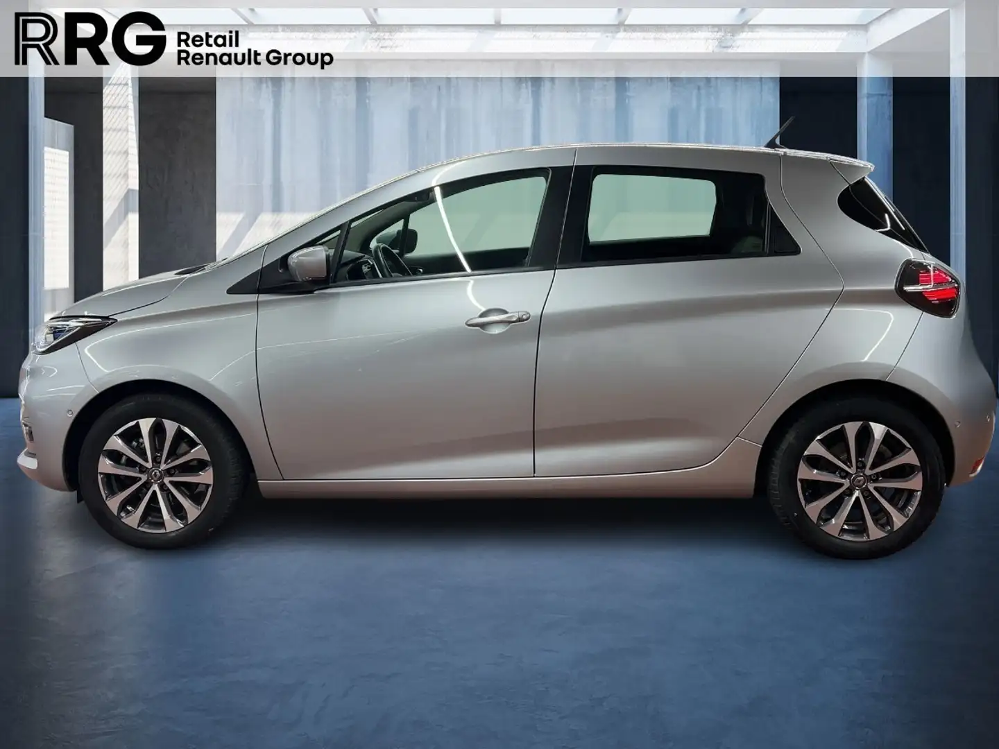 Renault ZOE INTENS R135 50 kWh CCS BATTERIEKAUF #2 Silber - 2