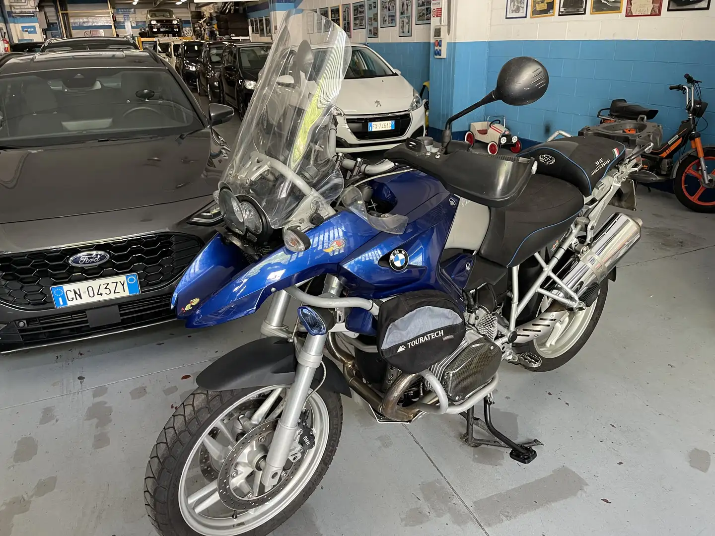 BMW R 1200 GS Azul - 1