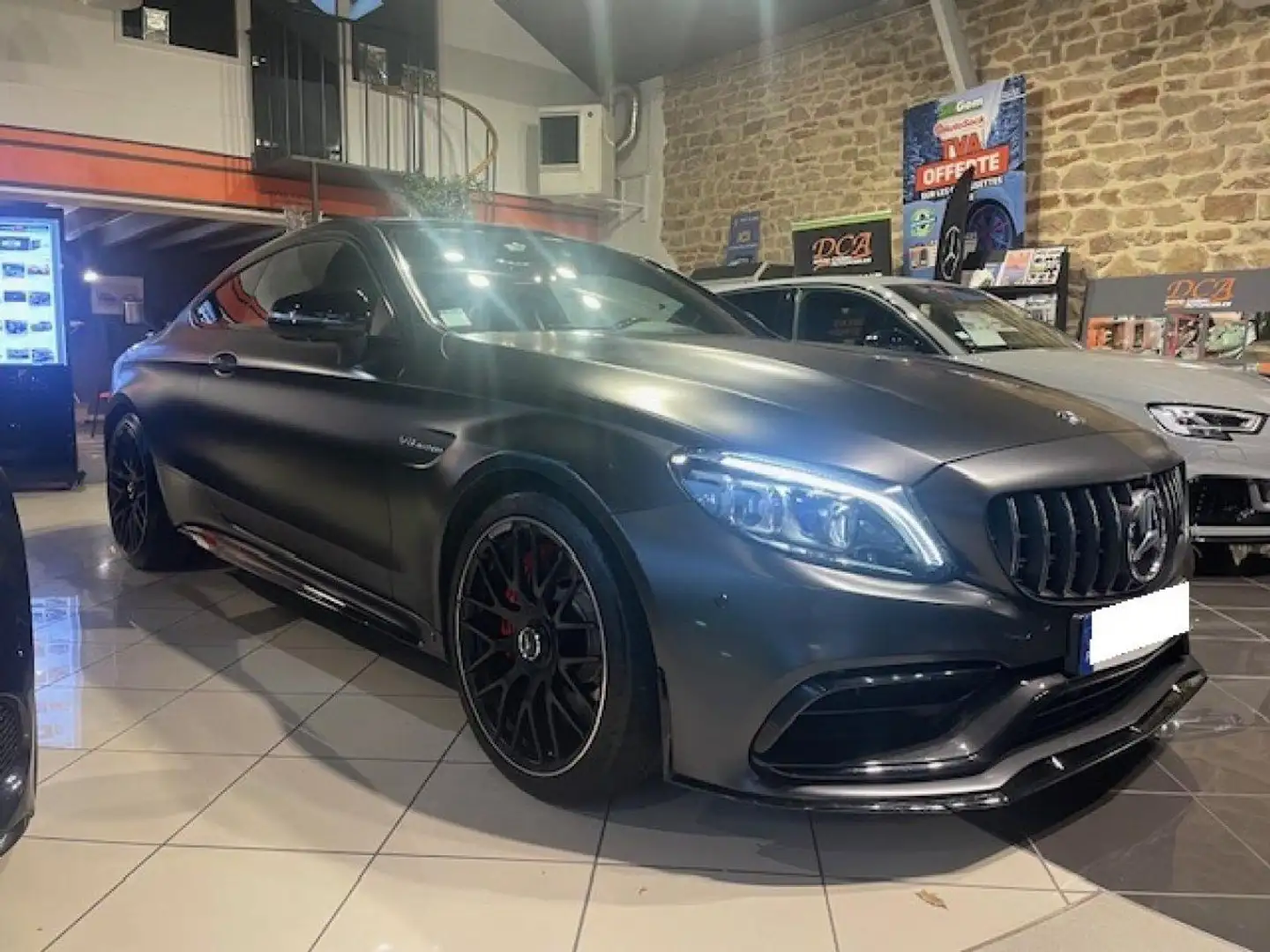 Mercedes-Benz S 63 AMG Coupé 63 S - BVA Speedshift MCT - BM 205 AMG - BVA Noir - 1