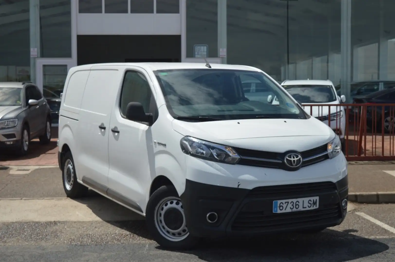 Toyota Proace Van Electric L1 GX 100Kw Batería 75Kwh Blanco - 2