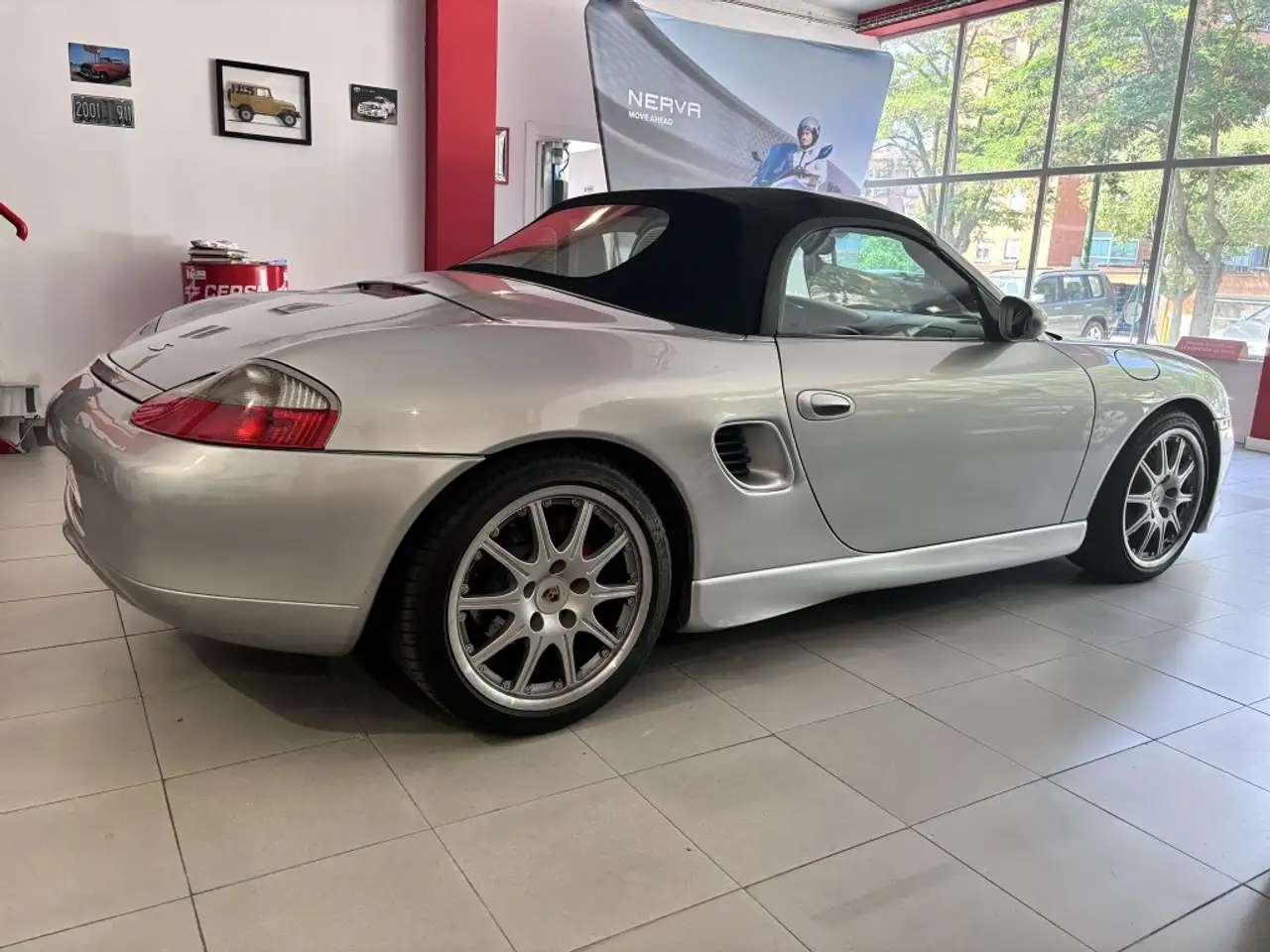 Porsche Boxster S, foto 3