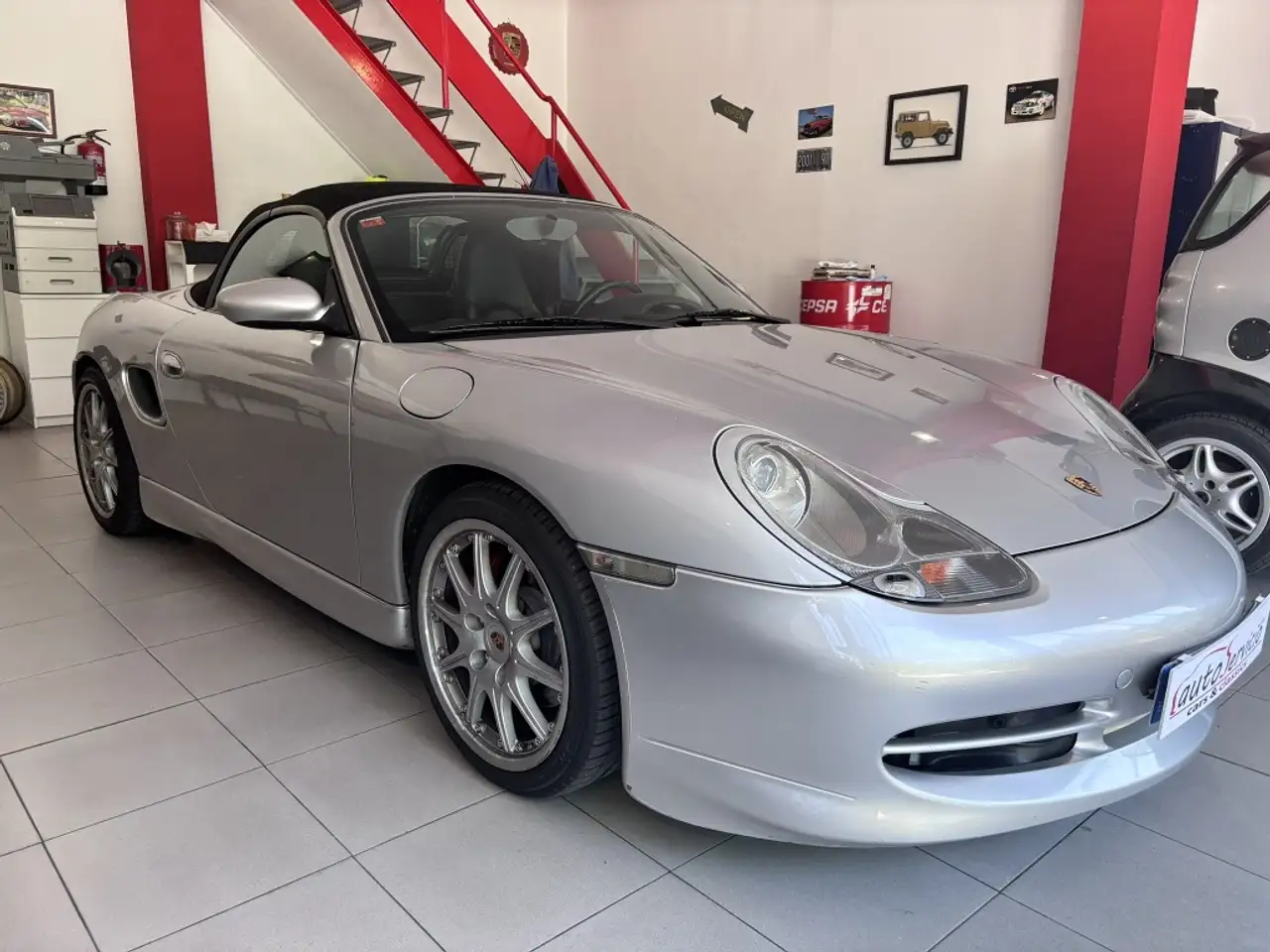 Porsche Boxster S, foto 4