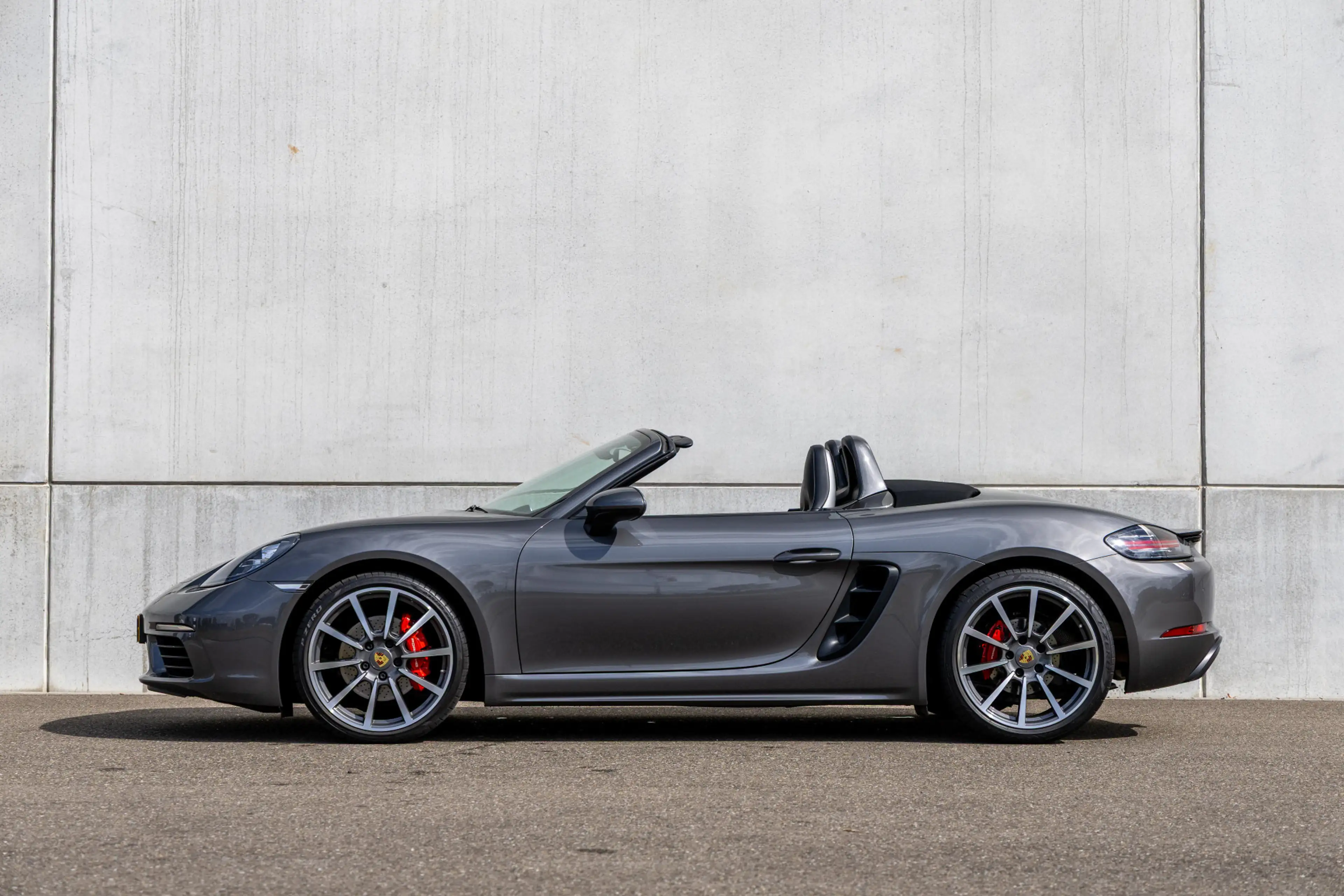 Porsche 718 Boxster S 2.5 — photo 4