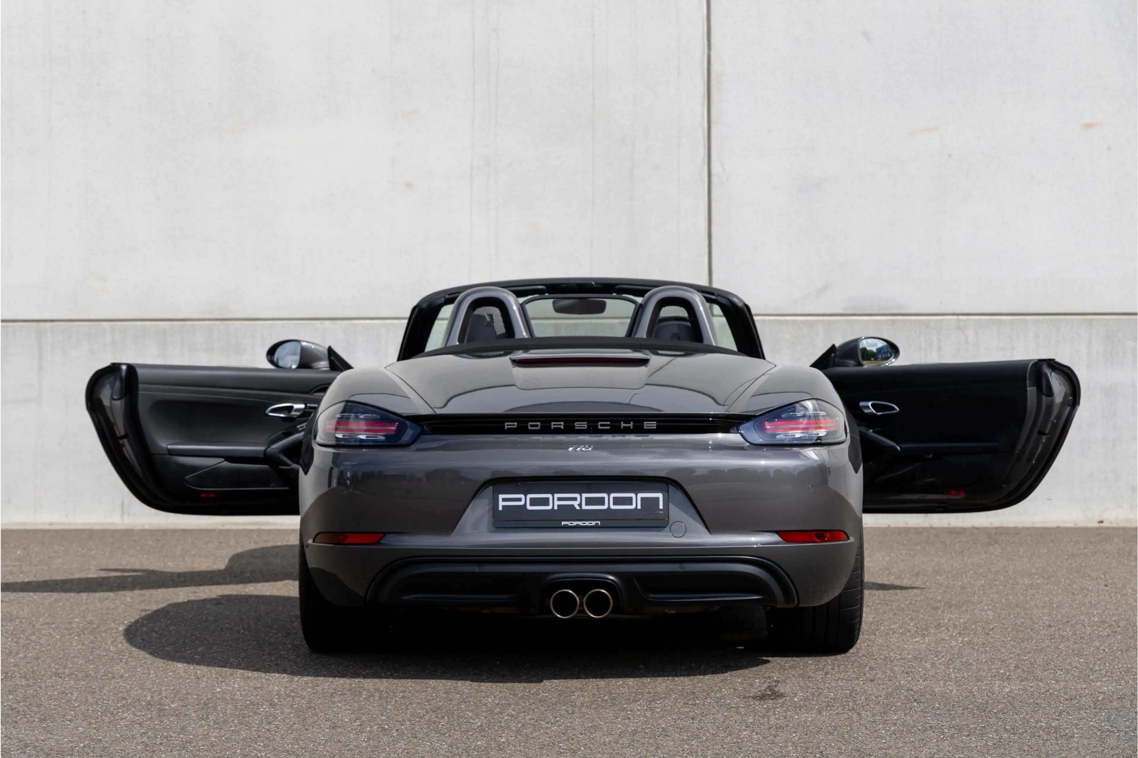 Porsche 718 Boxster S 2.5 — photo 7