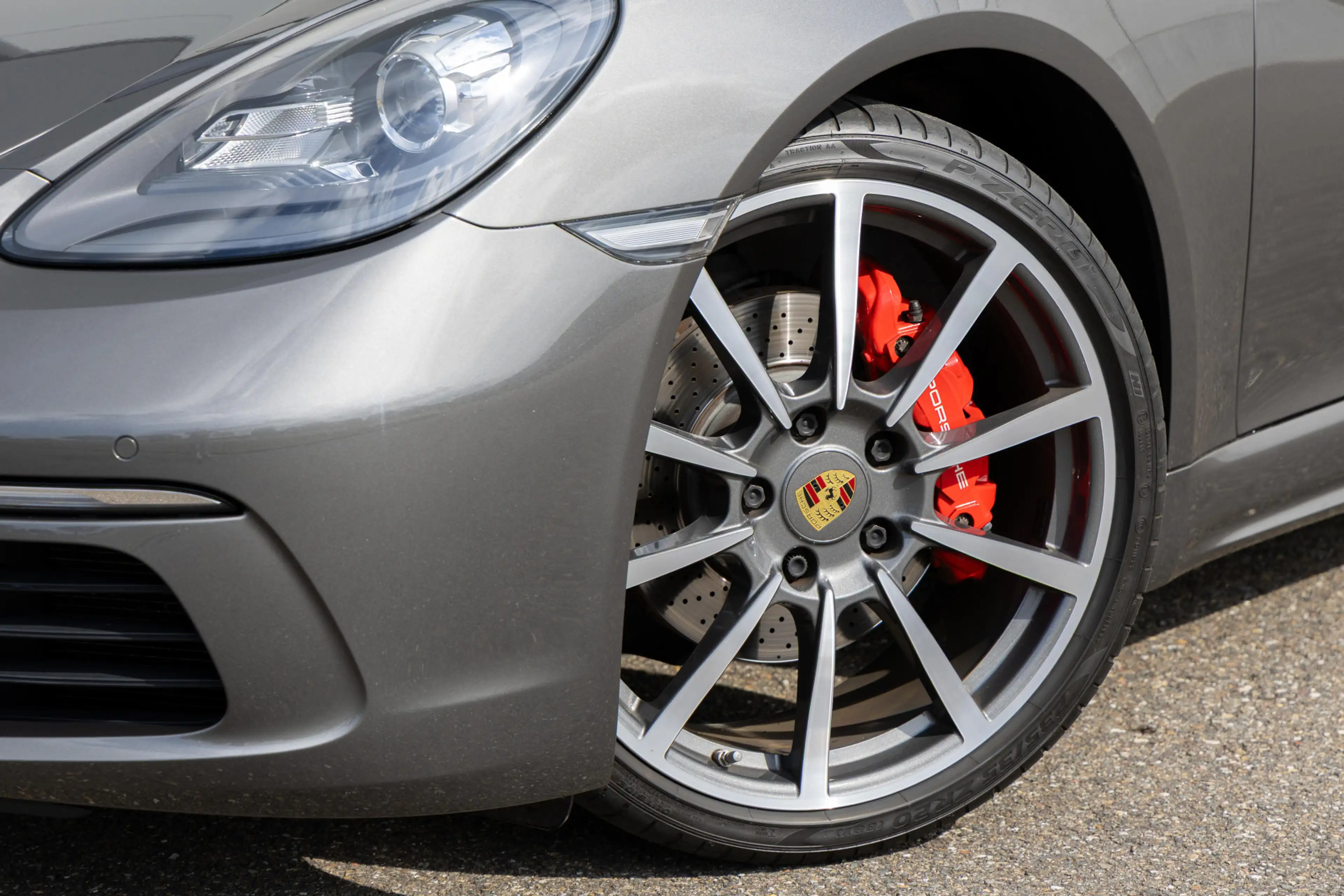 Porsche 718 Boxster S 2.5 — photo 15