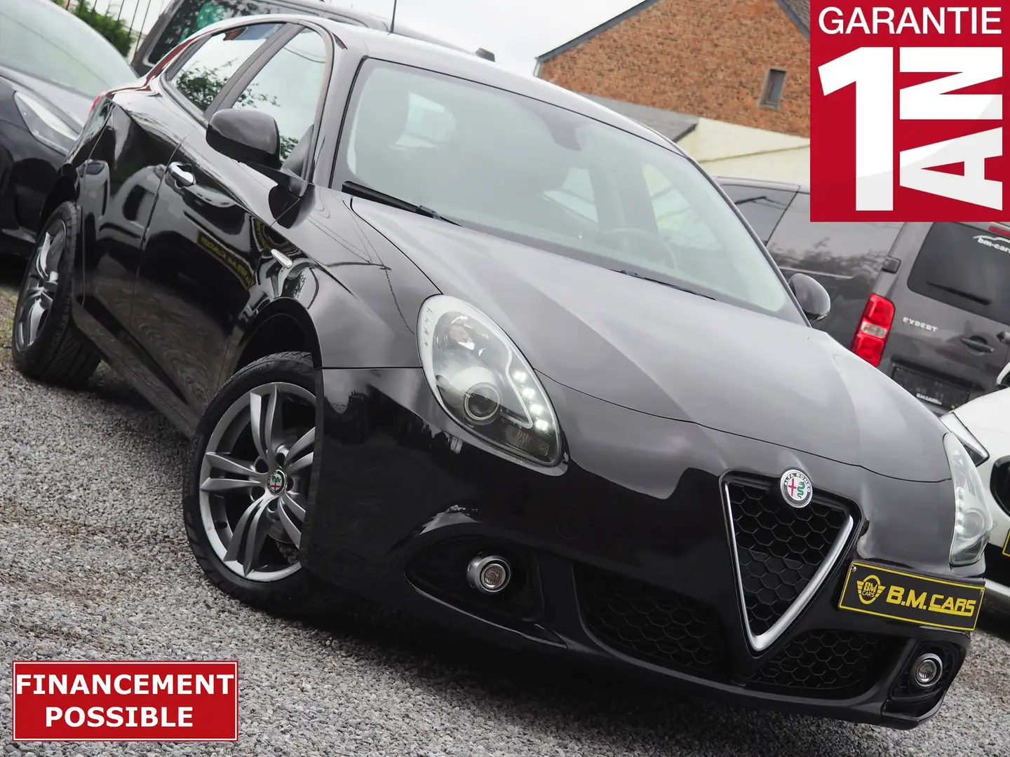 Alfa Romeo Giulietta 1.6 JTDm ✅COLLEZIONE✅TVA 21%-GPS-CLIM-PDC-FULL Noir - 1