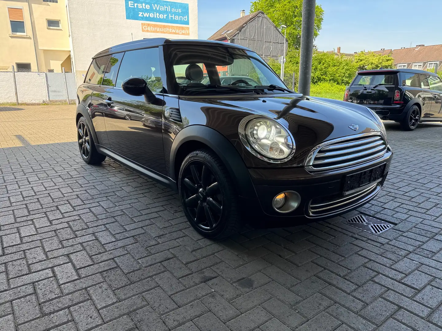 MINI Cooper Clubman Cooper, Leder, SHZ, Panorama, Alufelgen, gepflegt. Marrón - 1