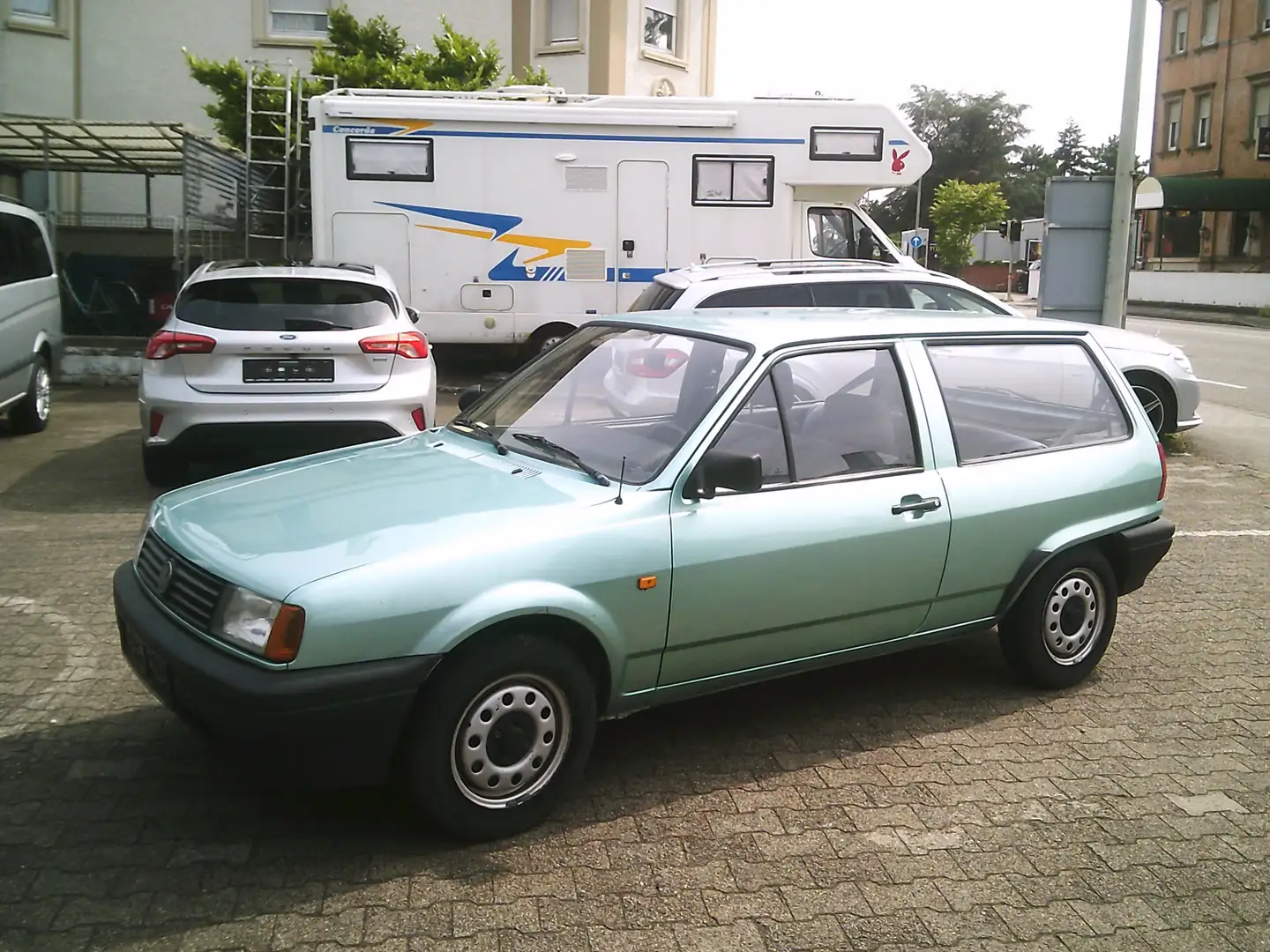 Volkswagen Polo Fox ( Oldtimer Zulassung möglich) Grün - 1