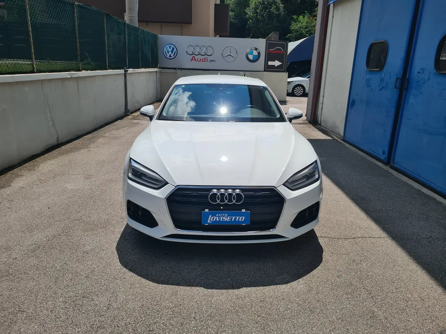 Audi A5 A5 Sportback 2.0 tdi Sport 190cv s-tronic Bianco - 2