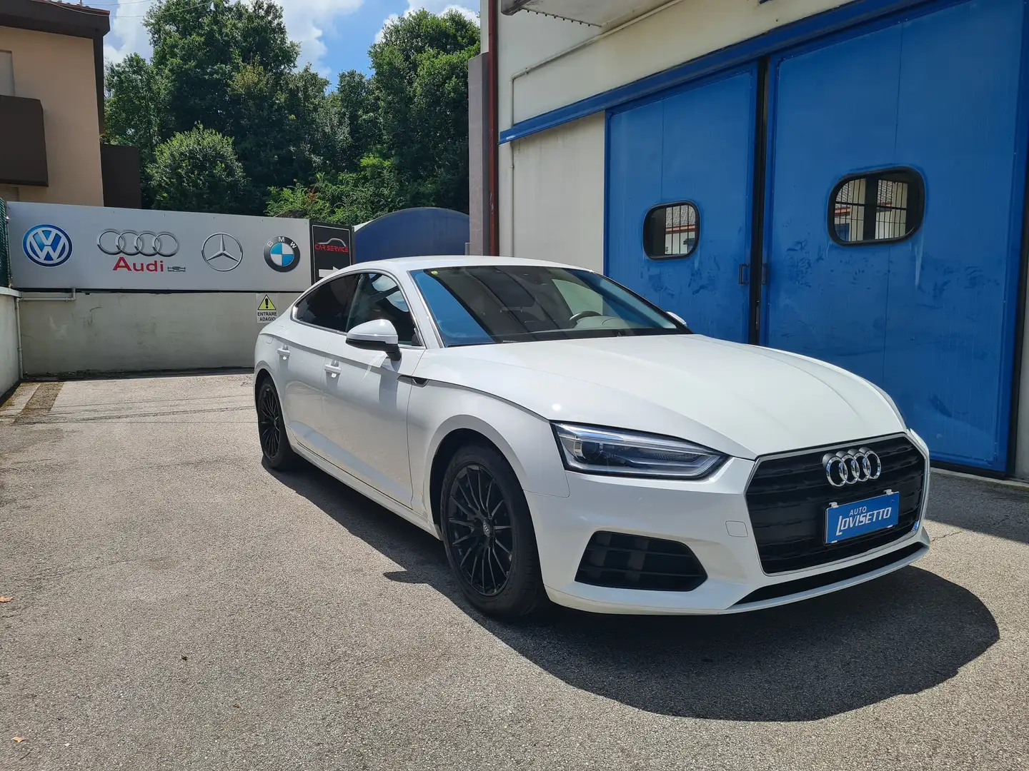 Audi A5 A5 Sportback 2.0 tdi Sport 190cv s-tronic Bianco - 1