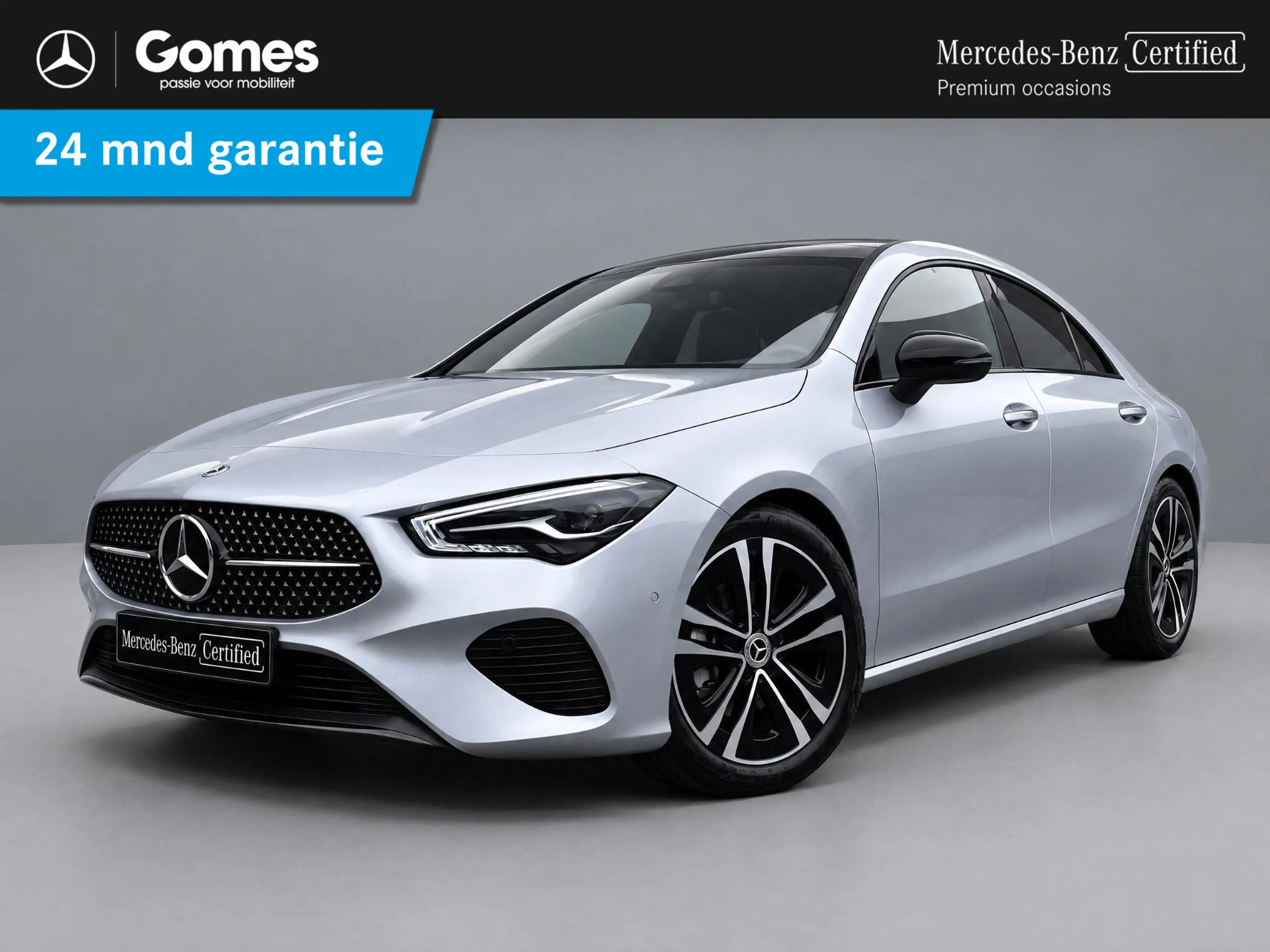 Mercedes-Benz CLA 180 Star Edition Luxury | Night Pakket | Panoramadak |