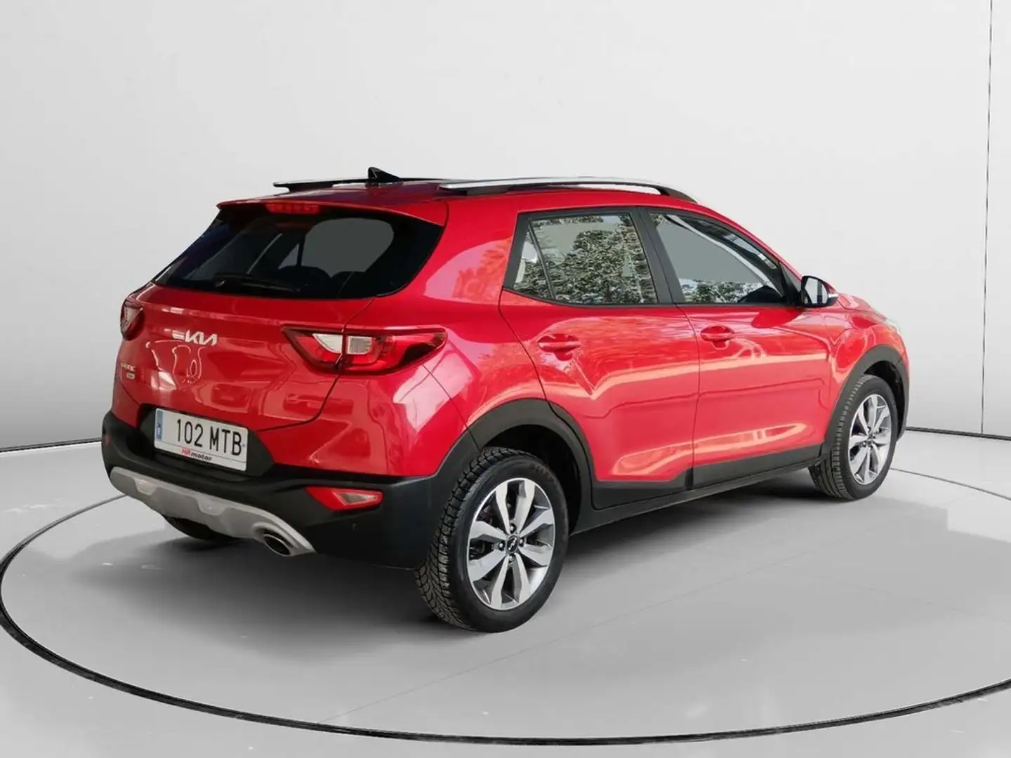 Kia Stonic 1.0 T-GDi MHEV Business 100 Rojo - 2