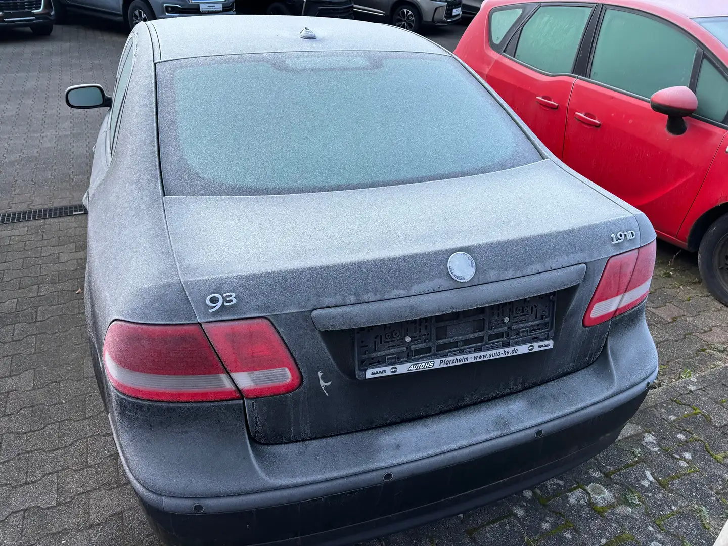 Saab 9-3 1.9 TiD Salomon Edition|Autom.|Getriebe teildefekt Schwarz - 2