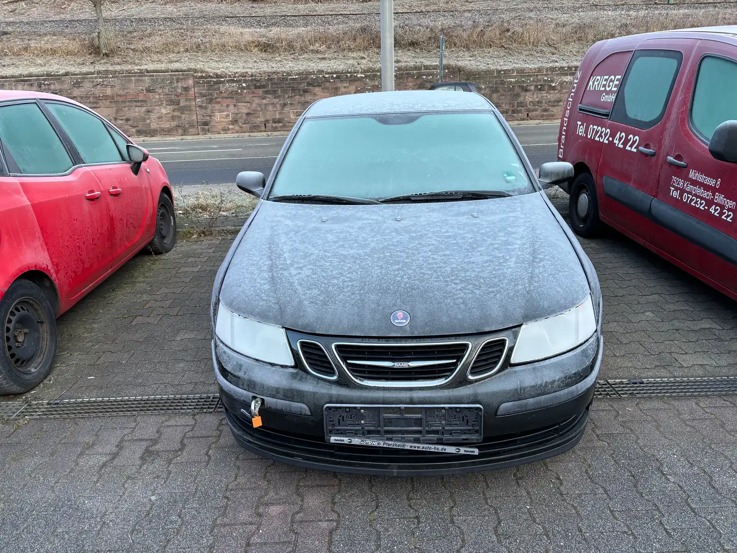 Saab 9-3 1.9 TiD Salomon Edition|Autom.|Getriebe teildefekt Schwarz - 1