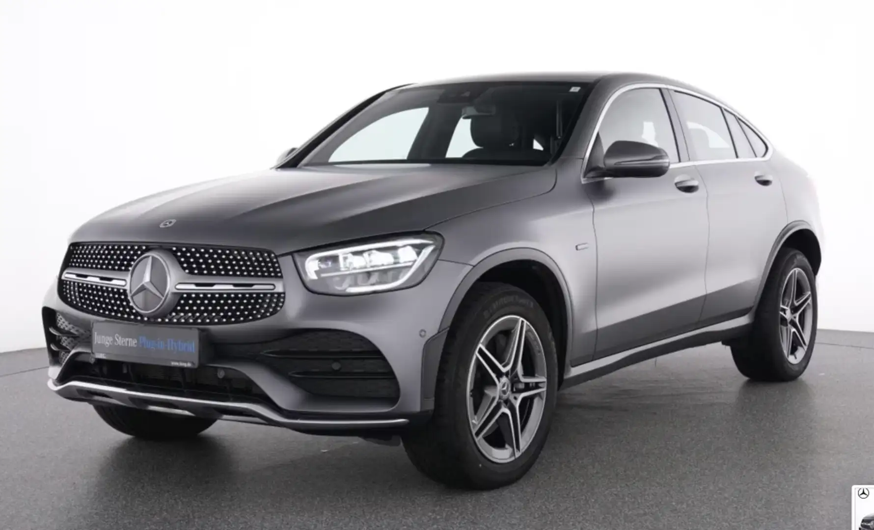 Mercedes-Benz MERCEDES-BENZ Clase GLC Todoterreno Automático d Gris - 1