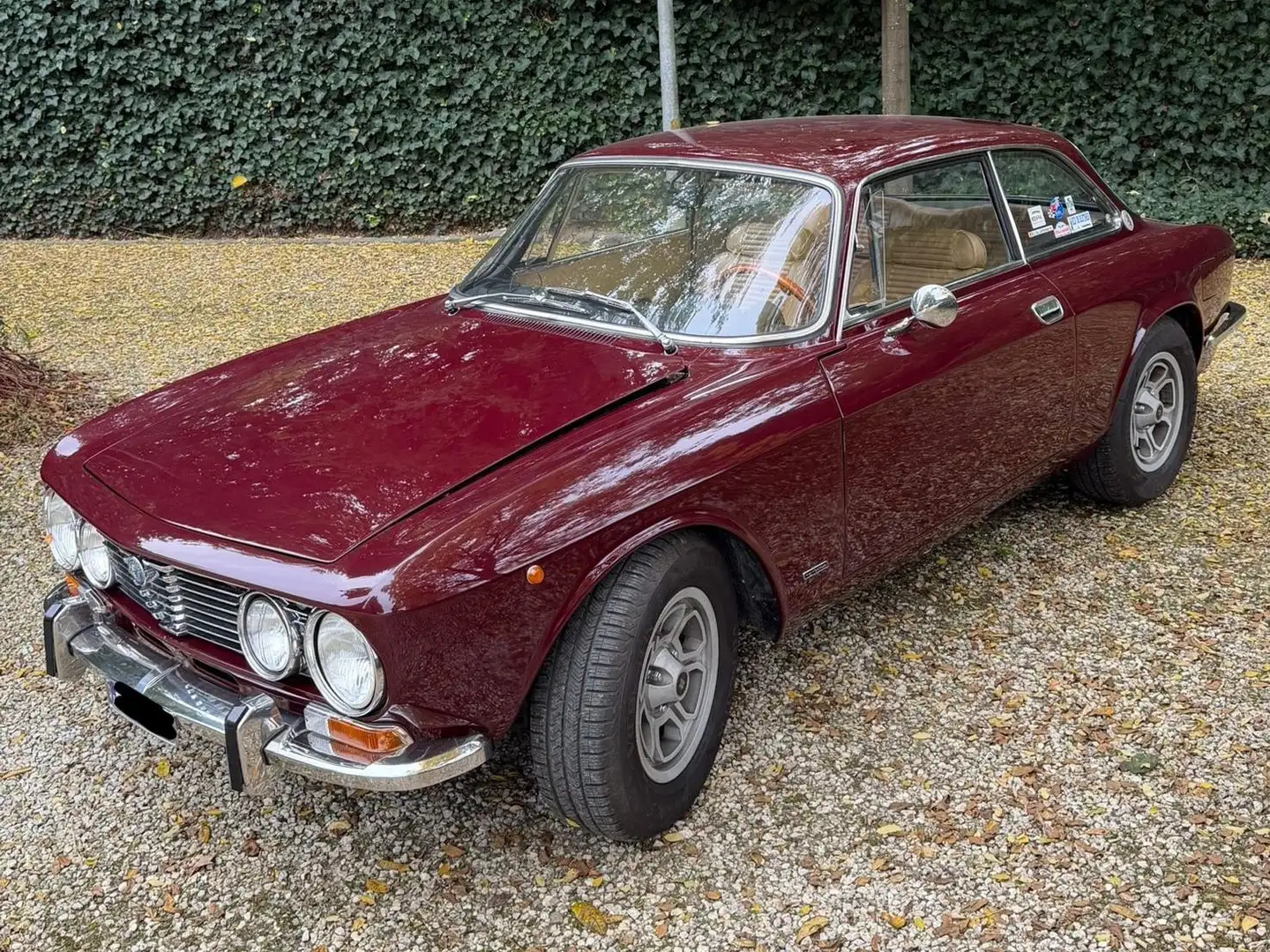 Alfa Romeo 2000 Veloce GTV Bertone 2000 Rouge - 1