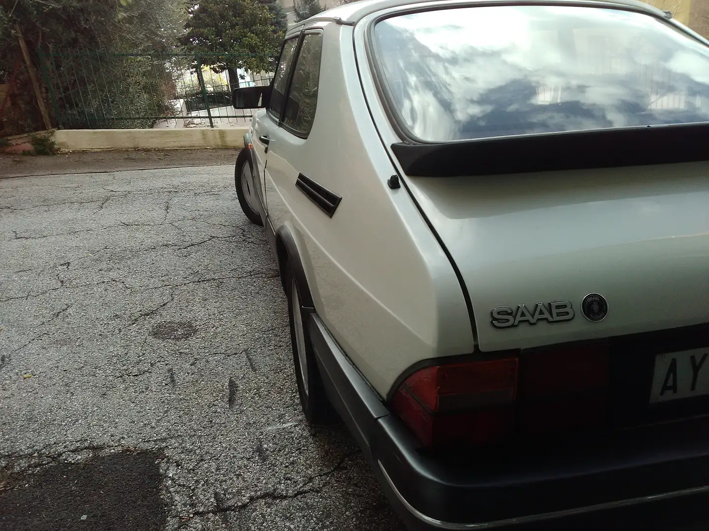 Saab 900 900 3p 2.0 turbo 16v S Aero Blanc - 1