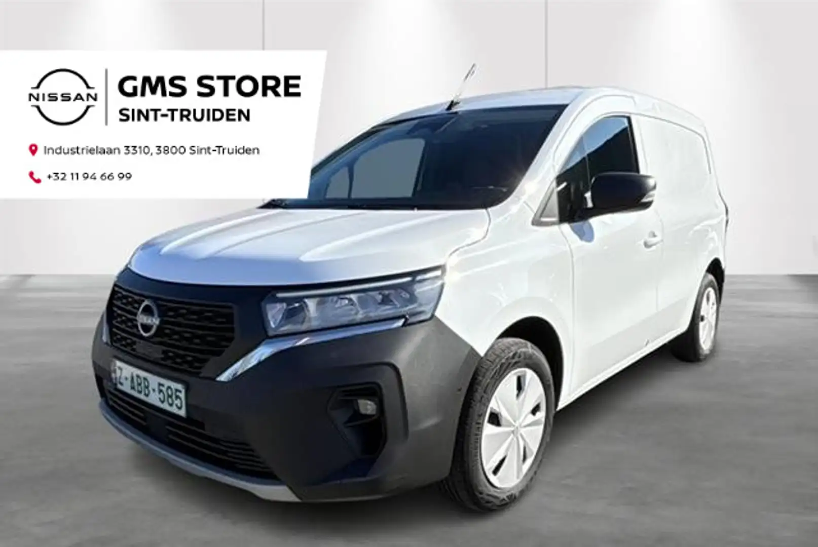 Nissan Townstar N-Connecta Navigatie, airco, apple car-play, cruis Wit - 2