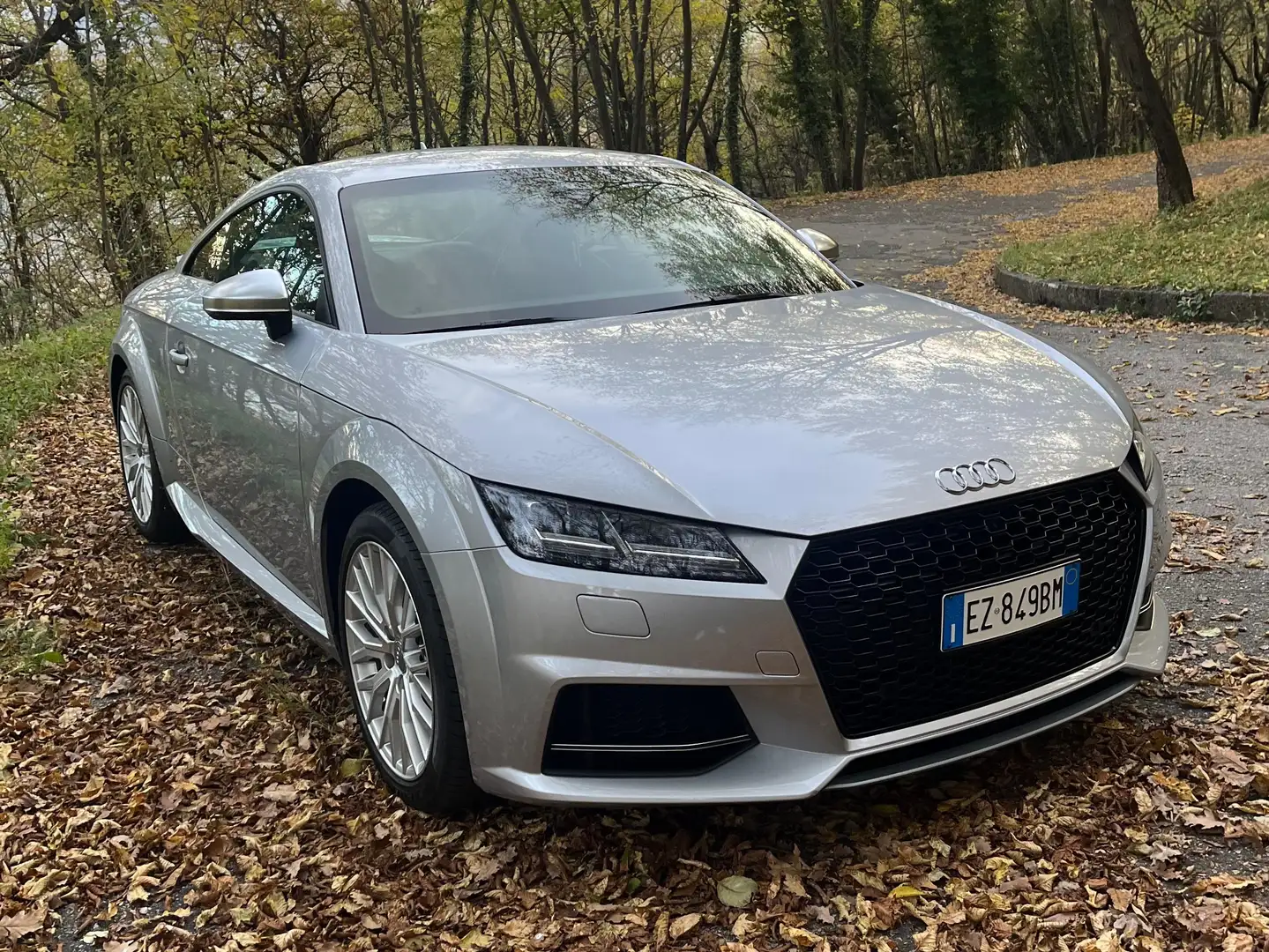 Audi TTS TT III 2015 Coupe Coupe 2.0 tfsi quattro s-tronic Grigio - 1