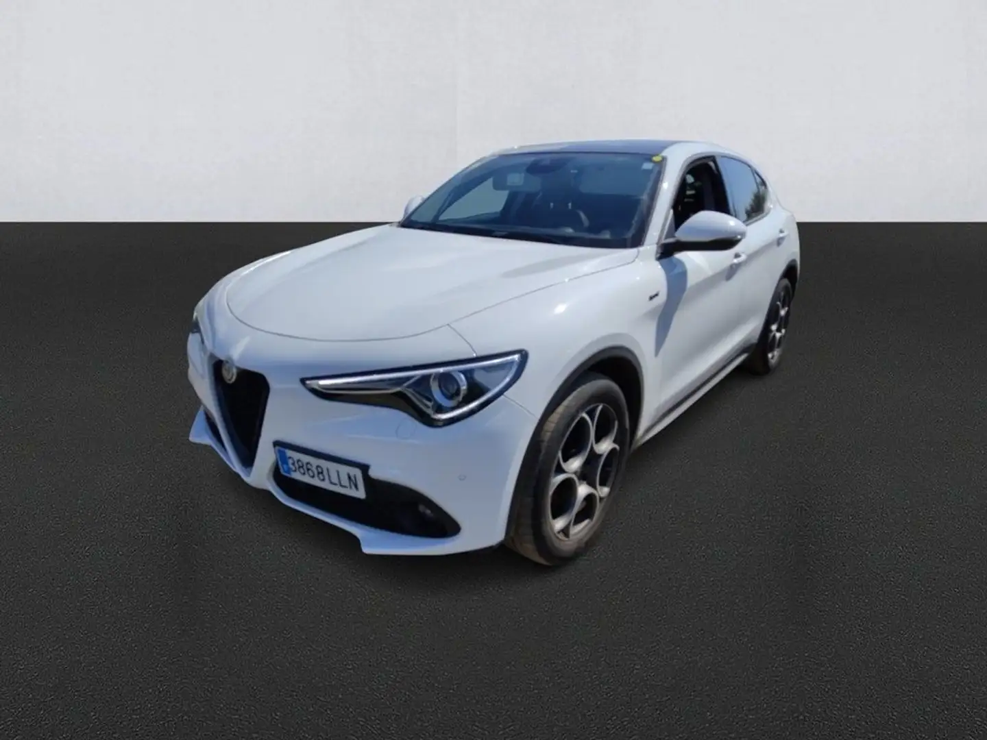 Alfa Romeo Stelvio 2.2 Diésel 140kW (190CV) Sprint Q4 Blanco - 1