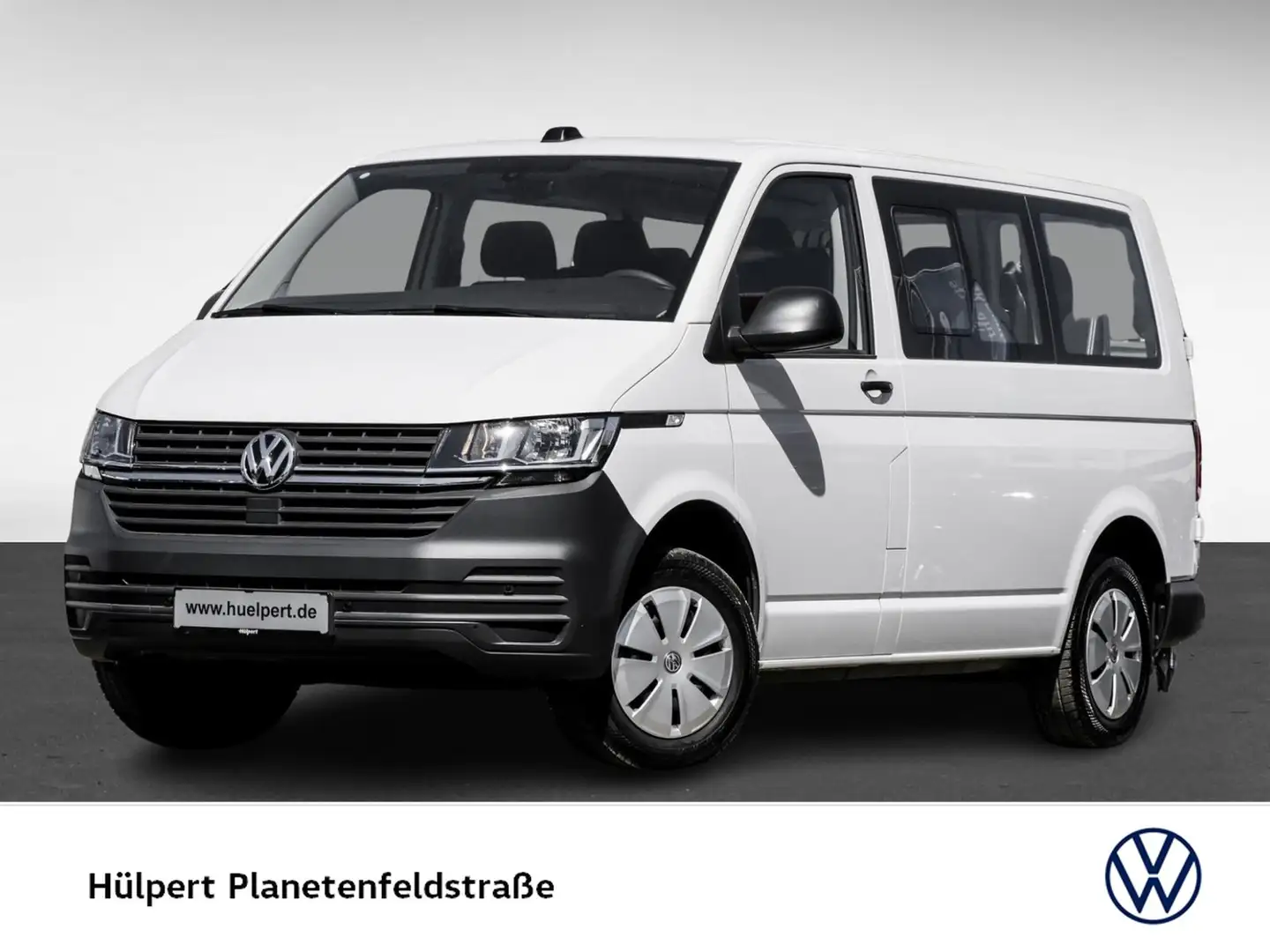 Volkswagen T6 Kombi T6.1 DSG 9-Sitzer CARPLAY KLIMA Weiß - 2