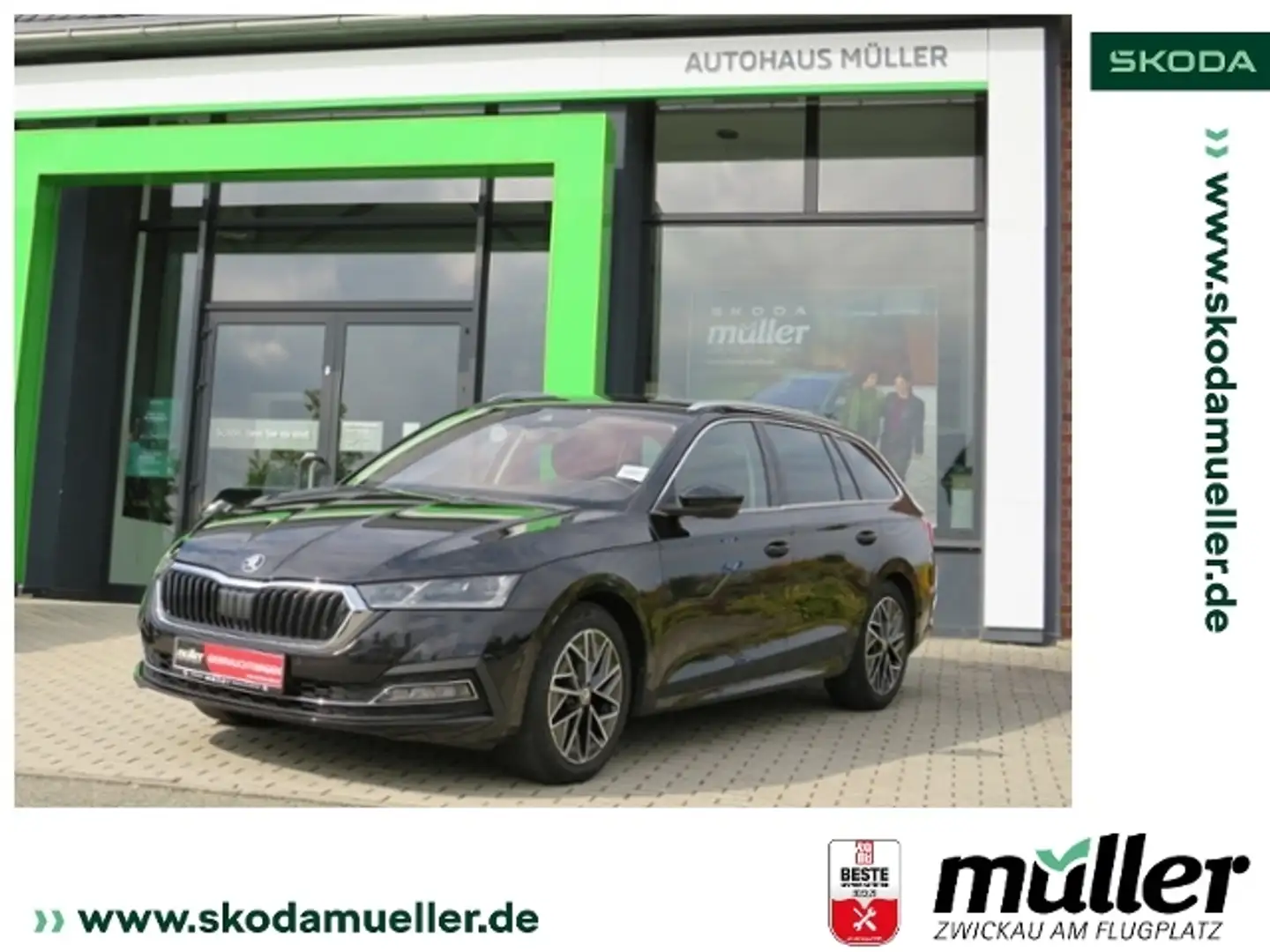 Skoda Octavia Combi First Edition 110kW StHZ  AHK Nero - 1