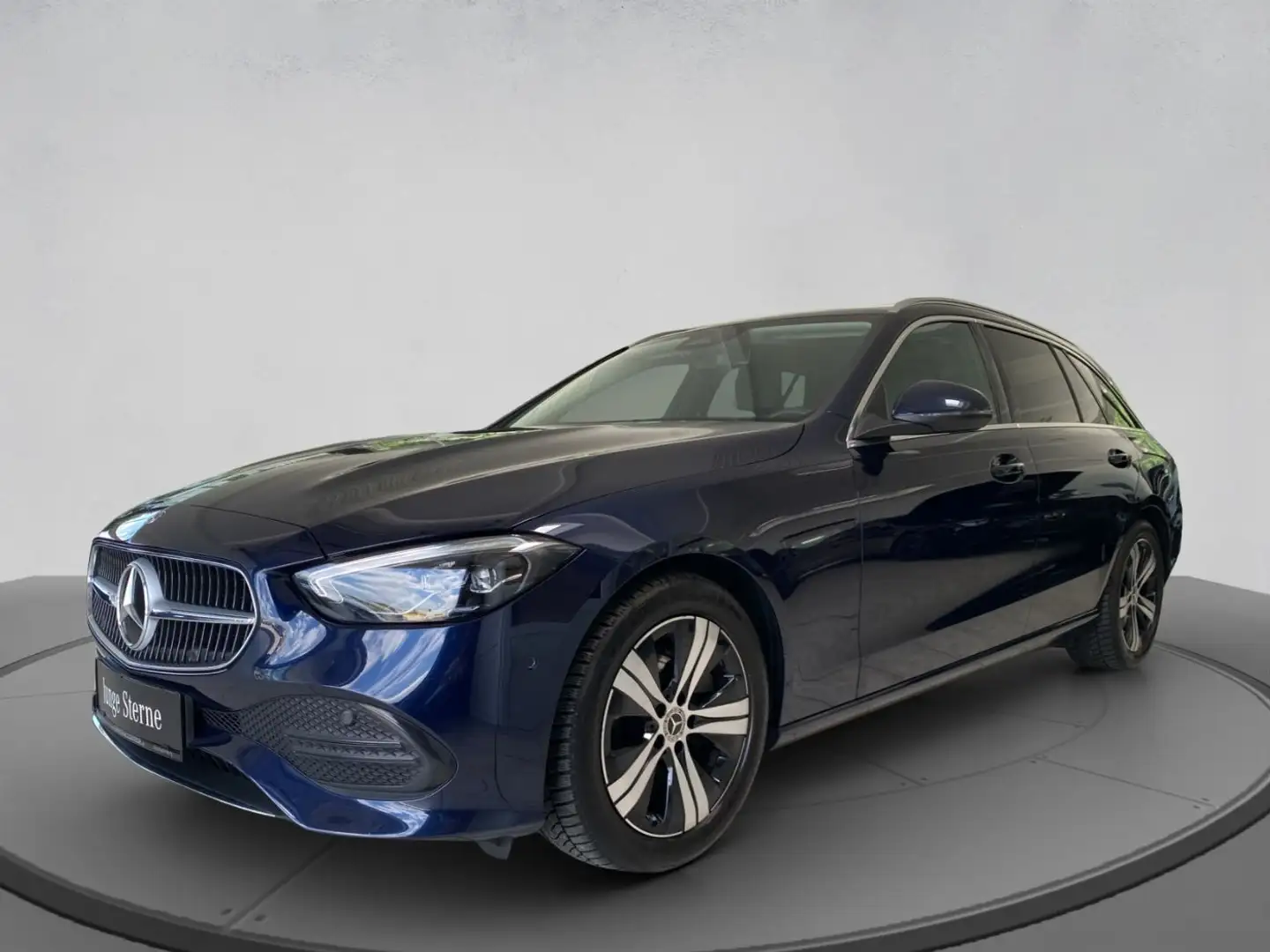 Mercedes-Benz C 220 d T-Modell PTS Shz LED eHeck Ambi CarPlay Blau - 2