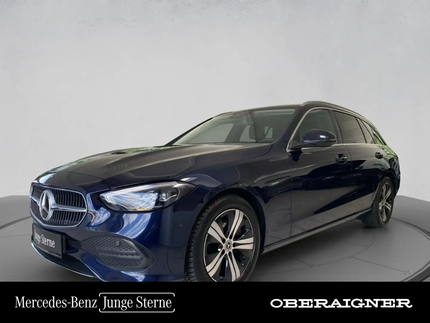 Mercedes-Benz C 220 d T-Modell PTS Shz LED eHeck Ambi CarPlay Blau - 1