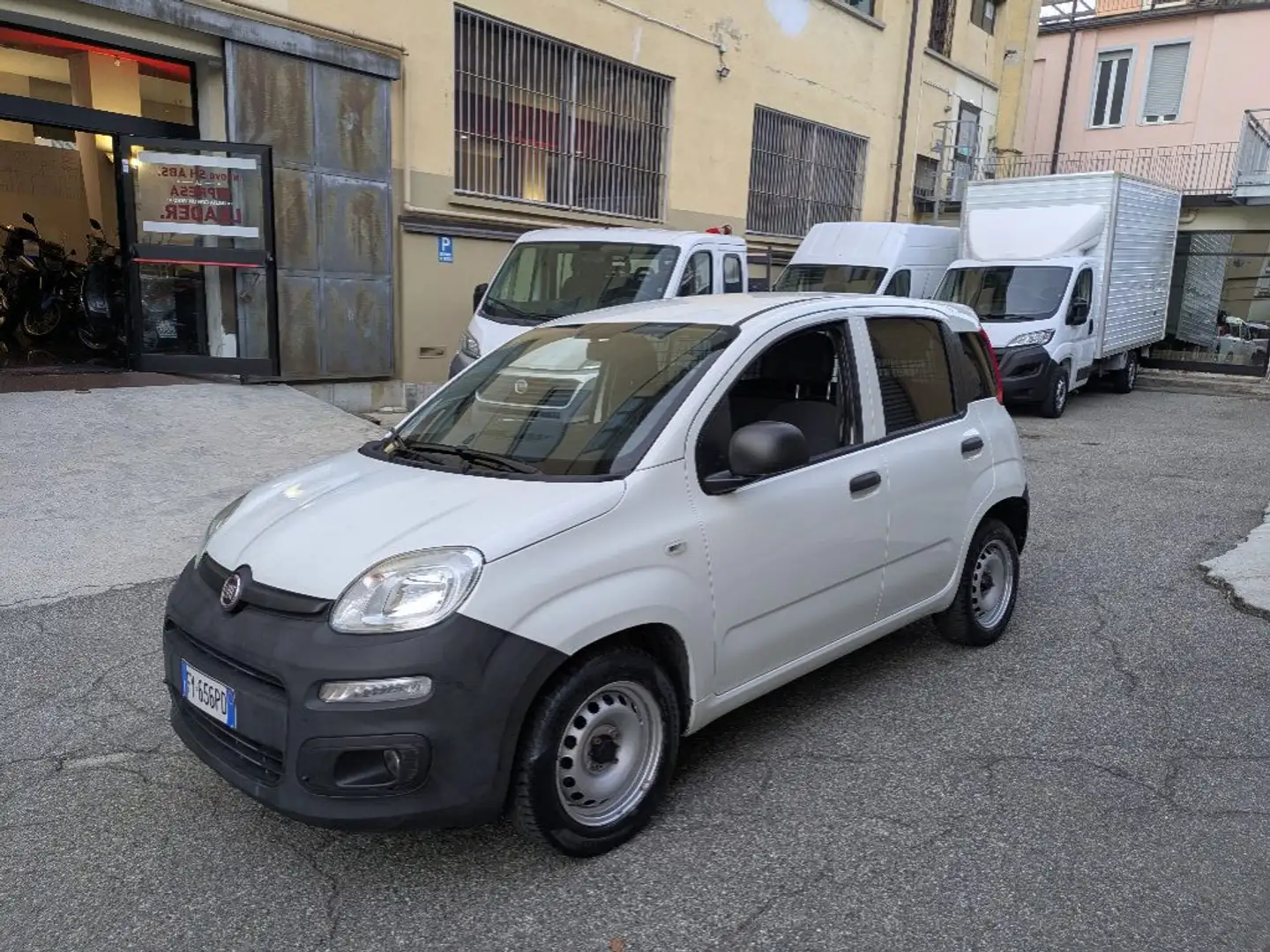 Fiat Panda n.3 panda1.2 Van 2 posti 2 benzina +1 1.3 mjet Blanc - 1