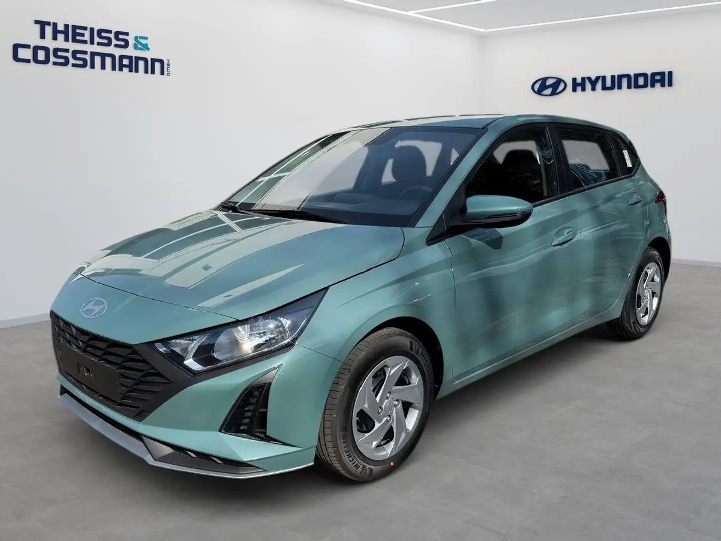 Hyundai i20 FL 1.2 79 PS 5-MT Select, Funktionspaket Grün - 1