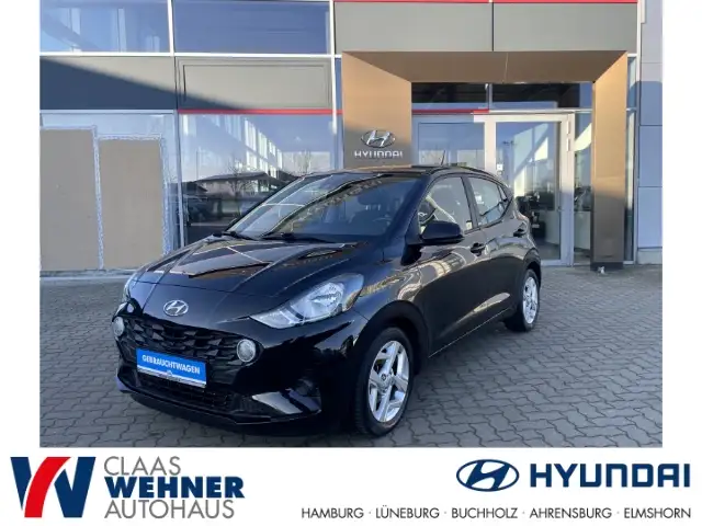 Hyundai i10 Trend *Navi*Klima*AppleCarplay*Android Auto*Sitzhe