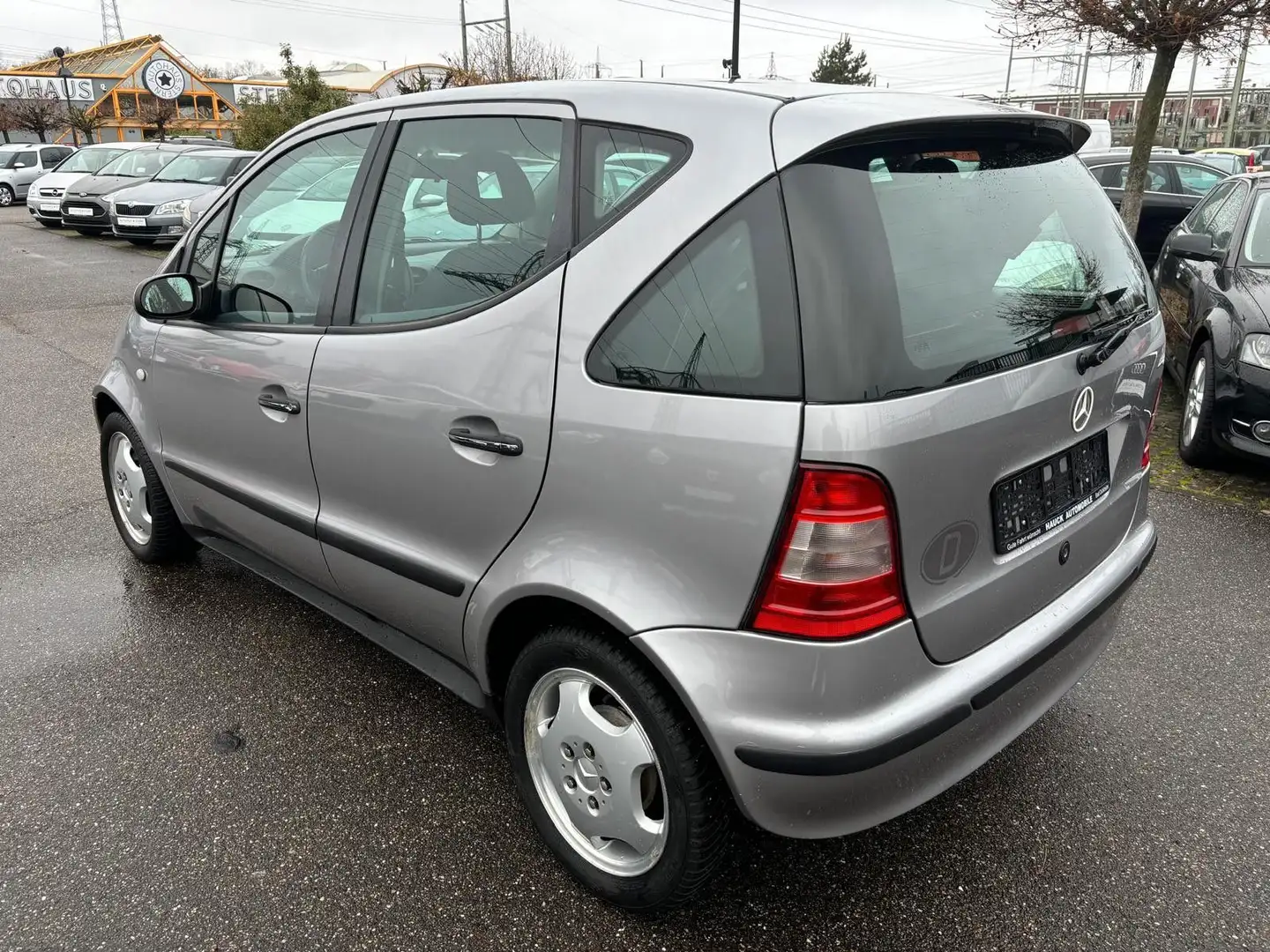 Mercedes-Benz A 160 ELEGANCE /Autom./Klima/Radio/Allwetter Grau - 2