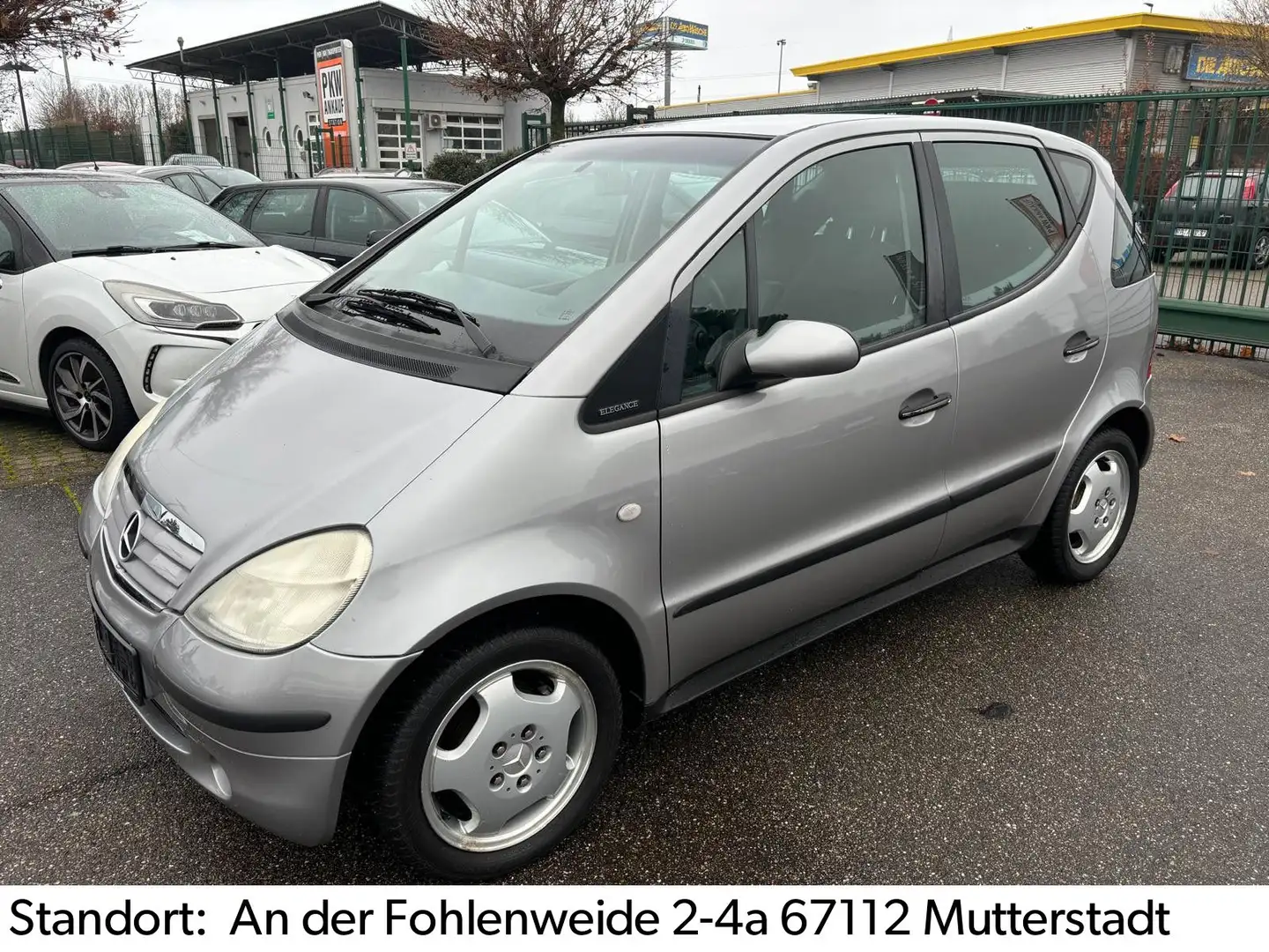 Mercedes-Benz A 160 ELEGANCE /Autom./Klima/Radio/Allwetter Grau - 1