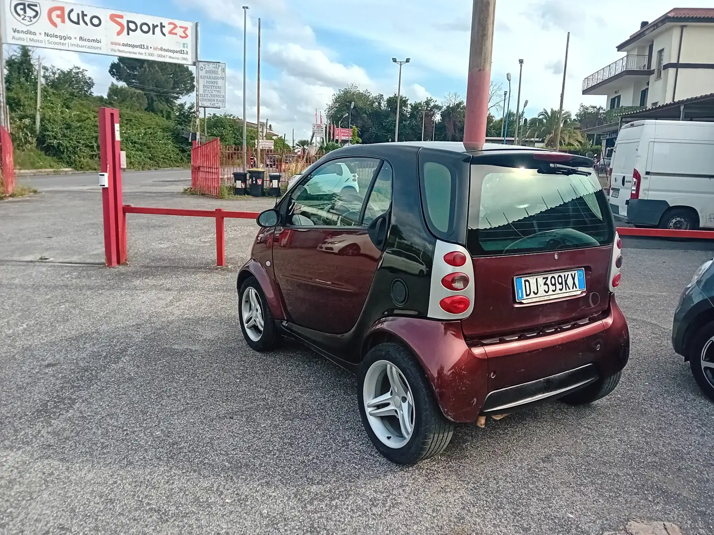 smart forTwo 0.7 Passion 61cv - 2