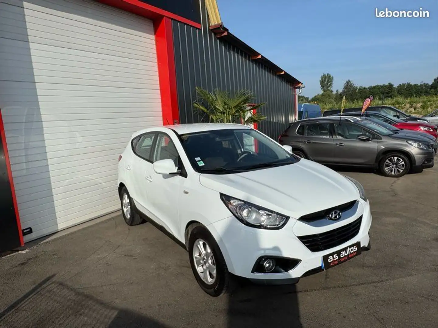 Hyundai iX35 IX 35 1.7 CRDI 115 cv SUV régulateur de vitesse bo Blanc - 2